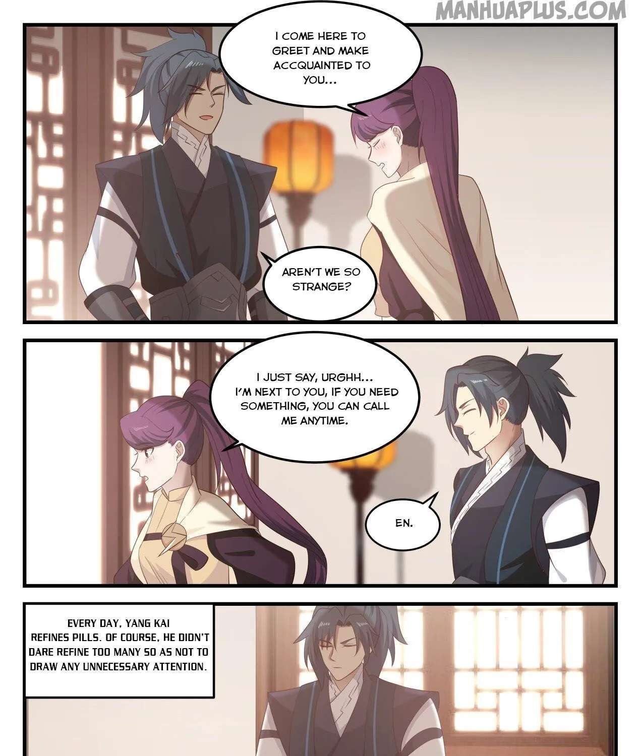 Read Martial Peak chapter 645 image 22 on Lezhin
