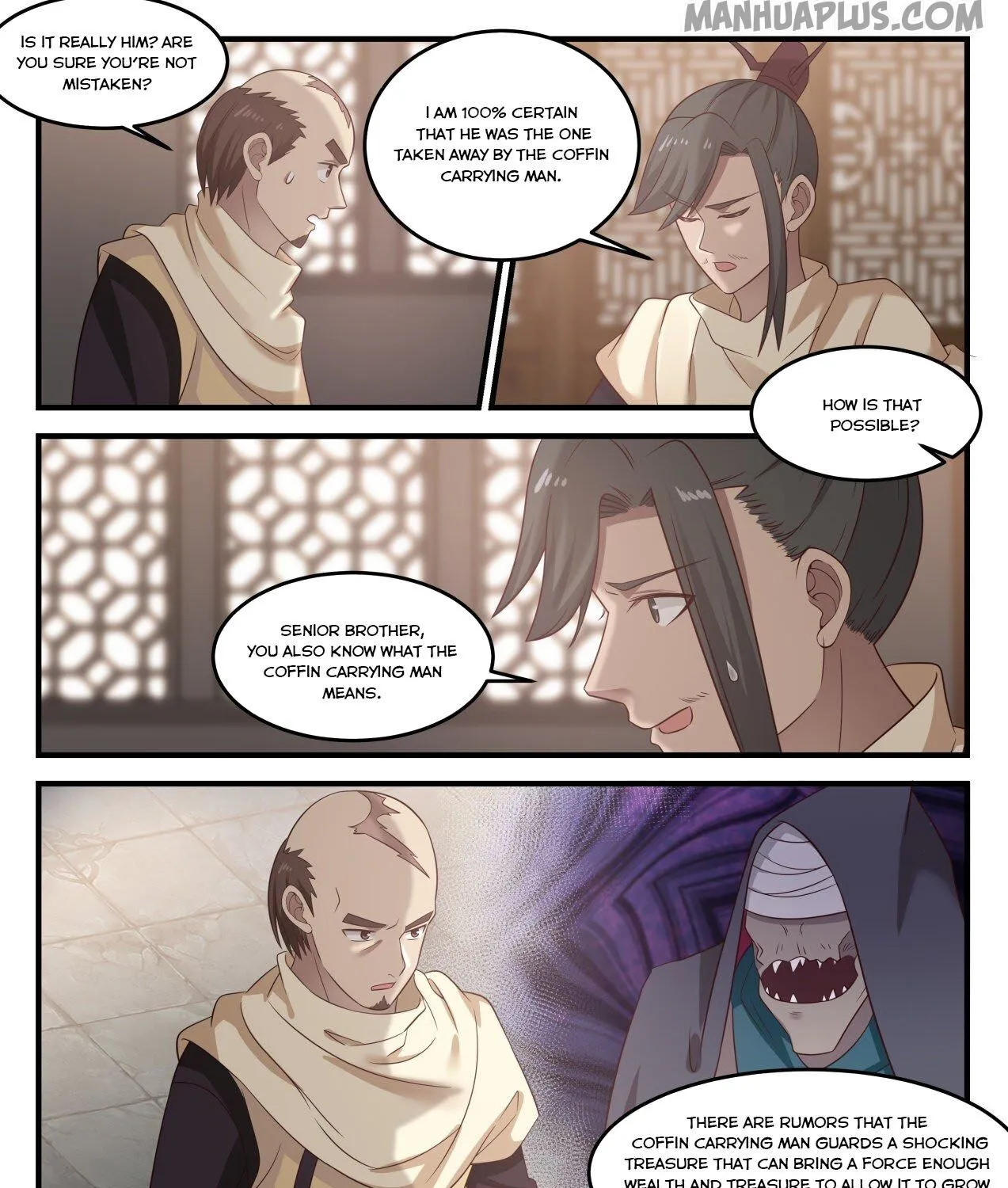 Read Martial Peak chapter 645 image 4 on Lezhin