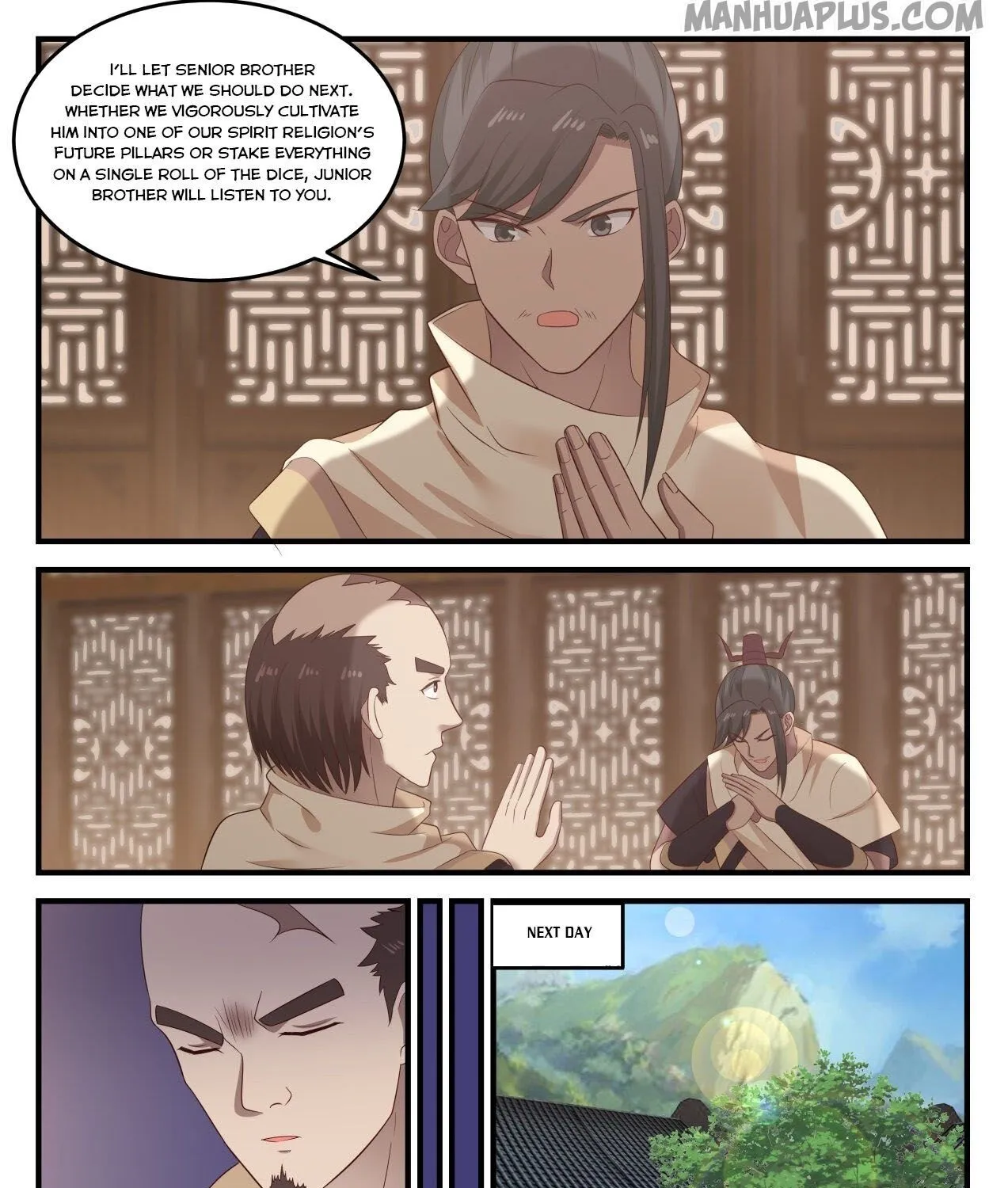 Read Martial Peak chapter 645 image 8 on Lezhin