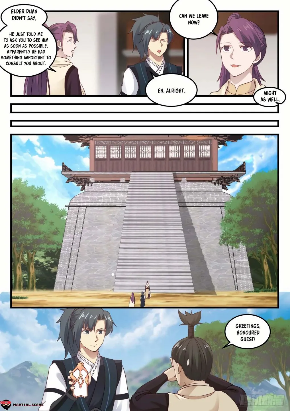 Read Martial Peak chapter 647 image 1 on Lezhin
