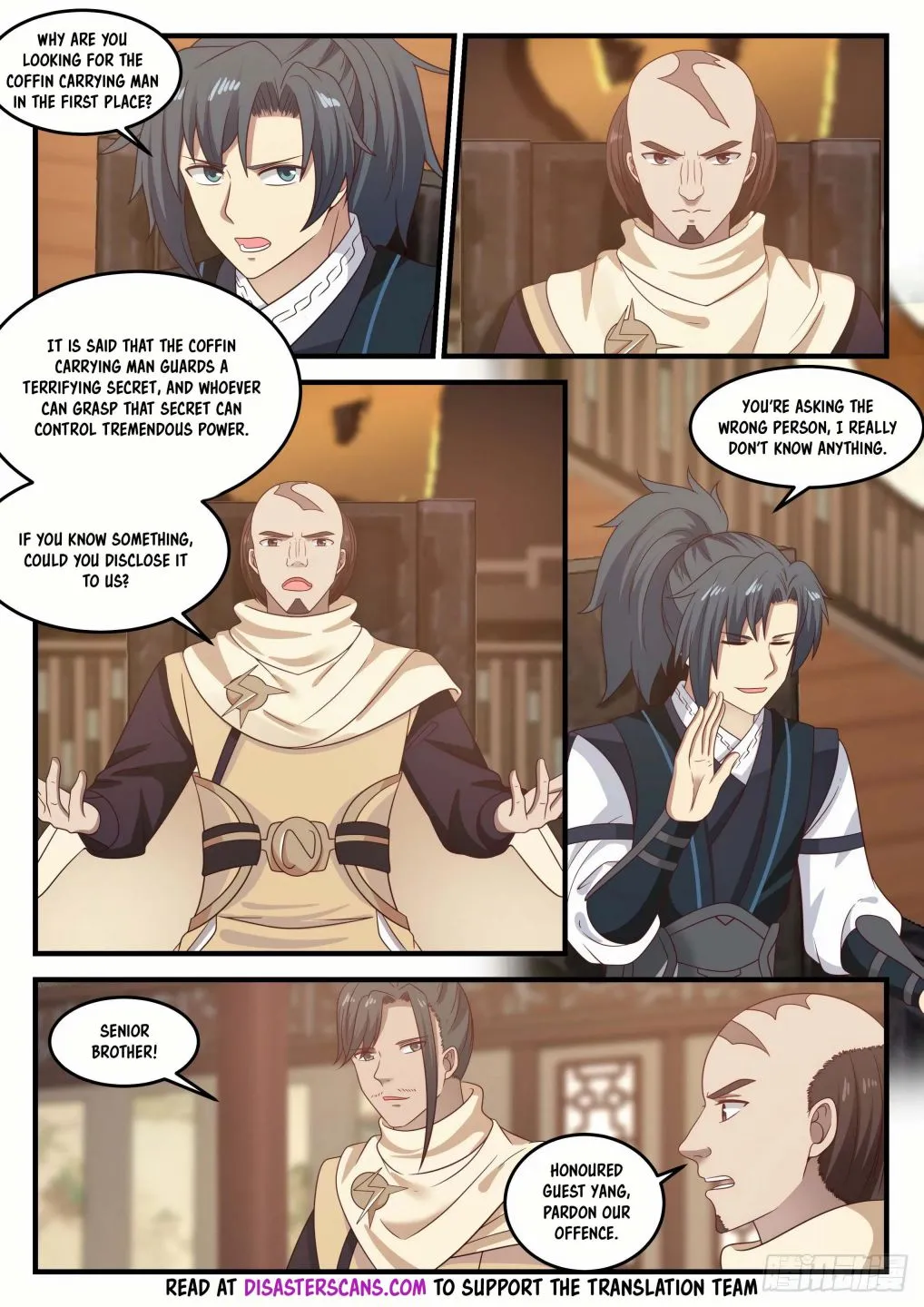 Read Martial Peak chapter 647 image 10 on Lezhin