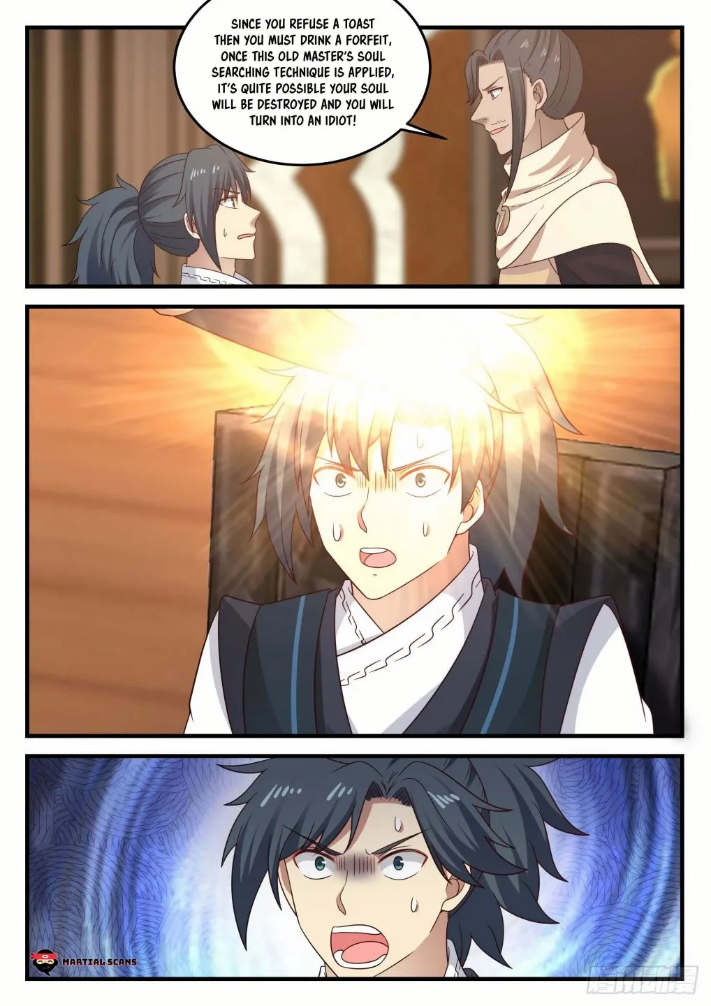 Read Martial Peak chapter 647 image 11 on Lezhin