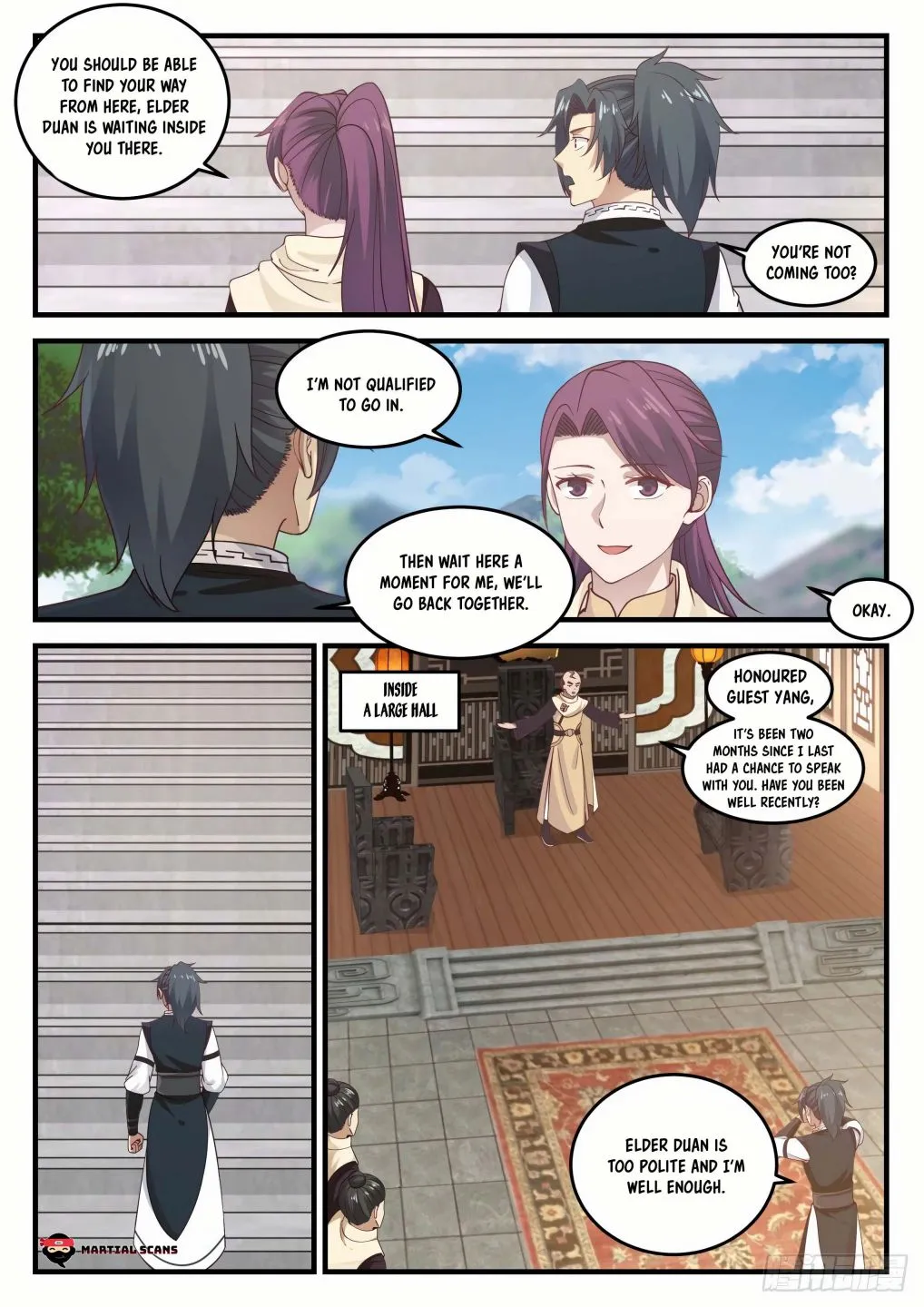Read Martial Peak chapter 647 image 2 on Lezhin