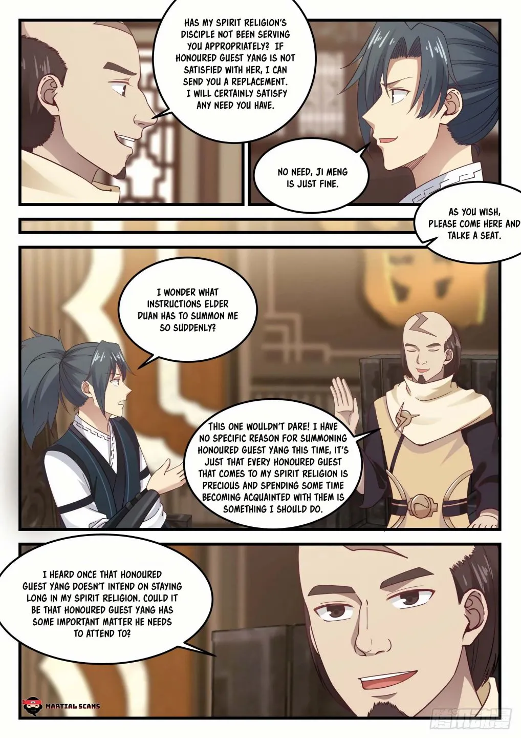Read Martial Peak chapter 647 image 3 on Lezhin