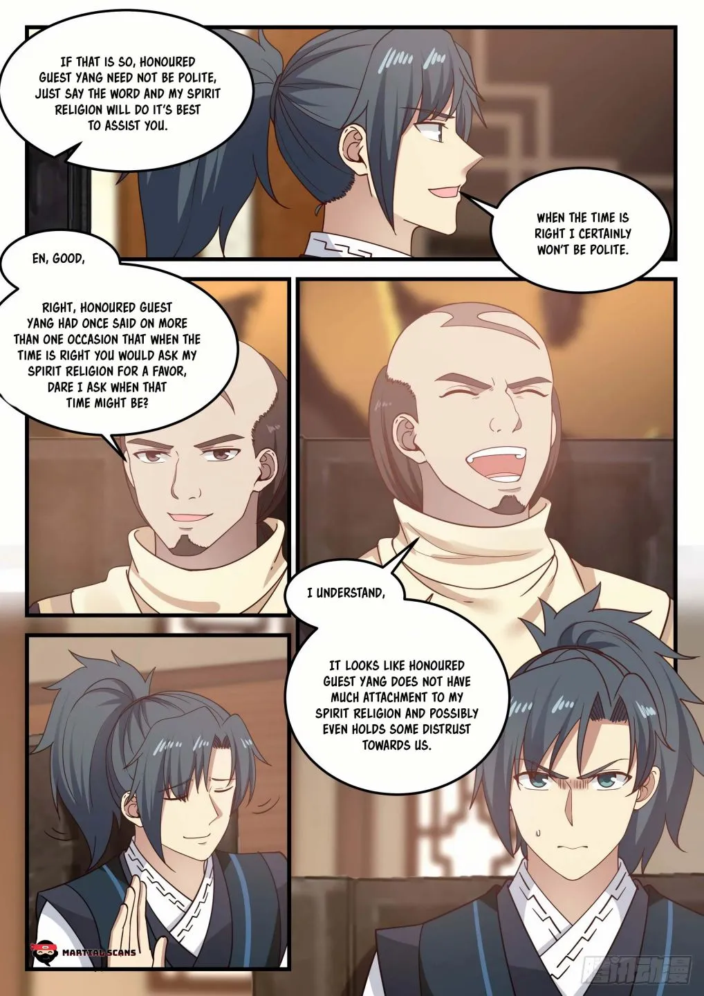 Read Martial Peak chapter 647 image 4 on Lezhin