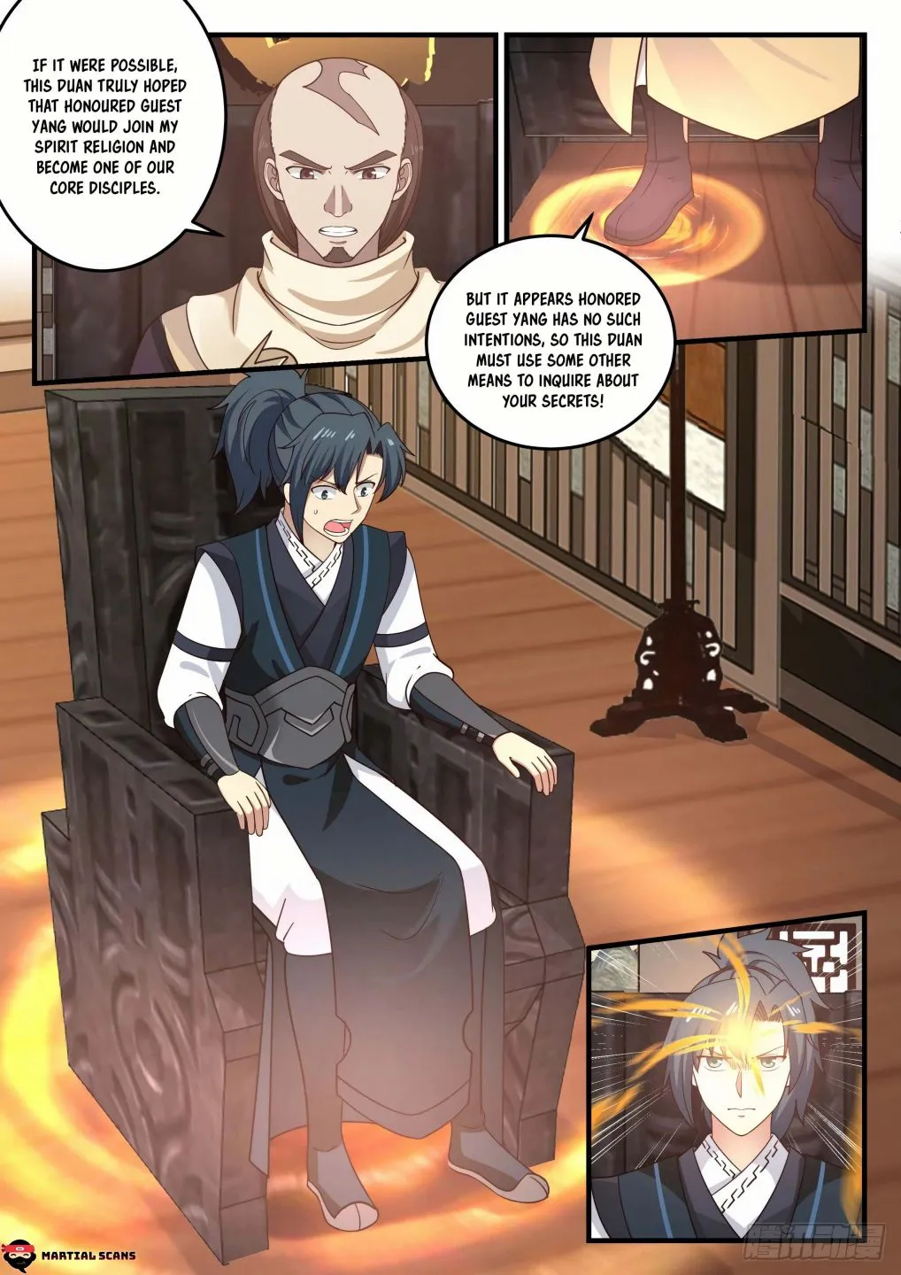 Read Martial Peak chapter 647 image 5 on Lezhin
