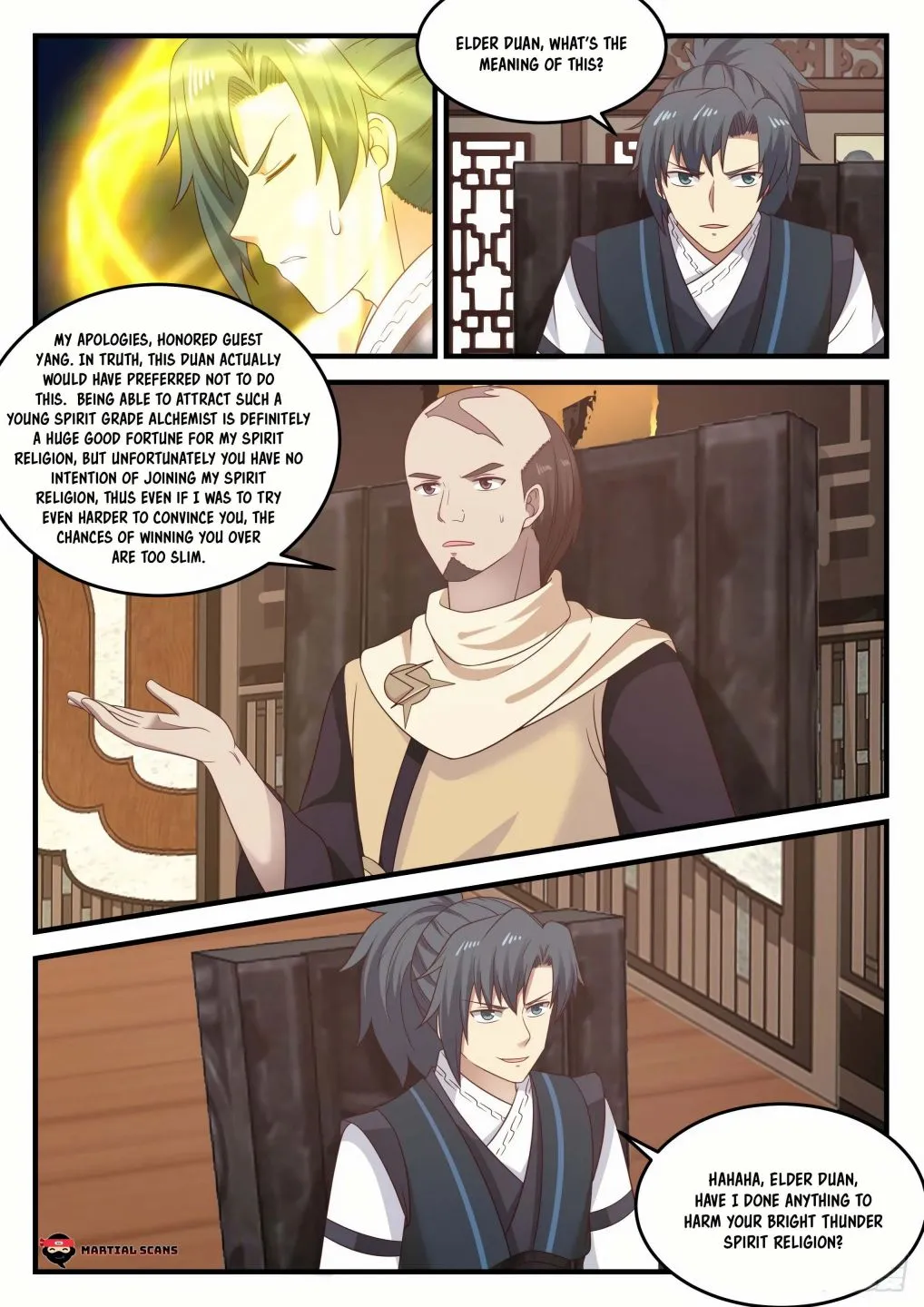Read Martial Peak chapter 647 image 6 on Lezhin