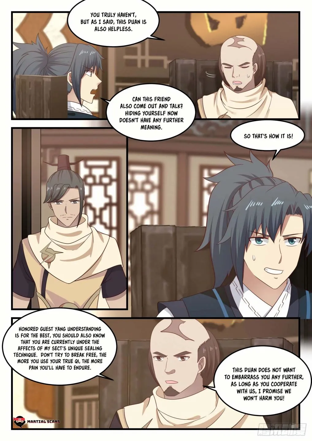 Read Martial Peak chapter 647 image 7 on Lezhin