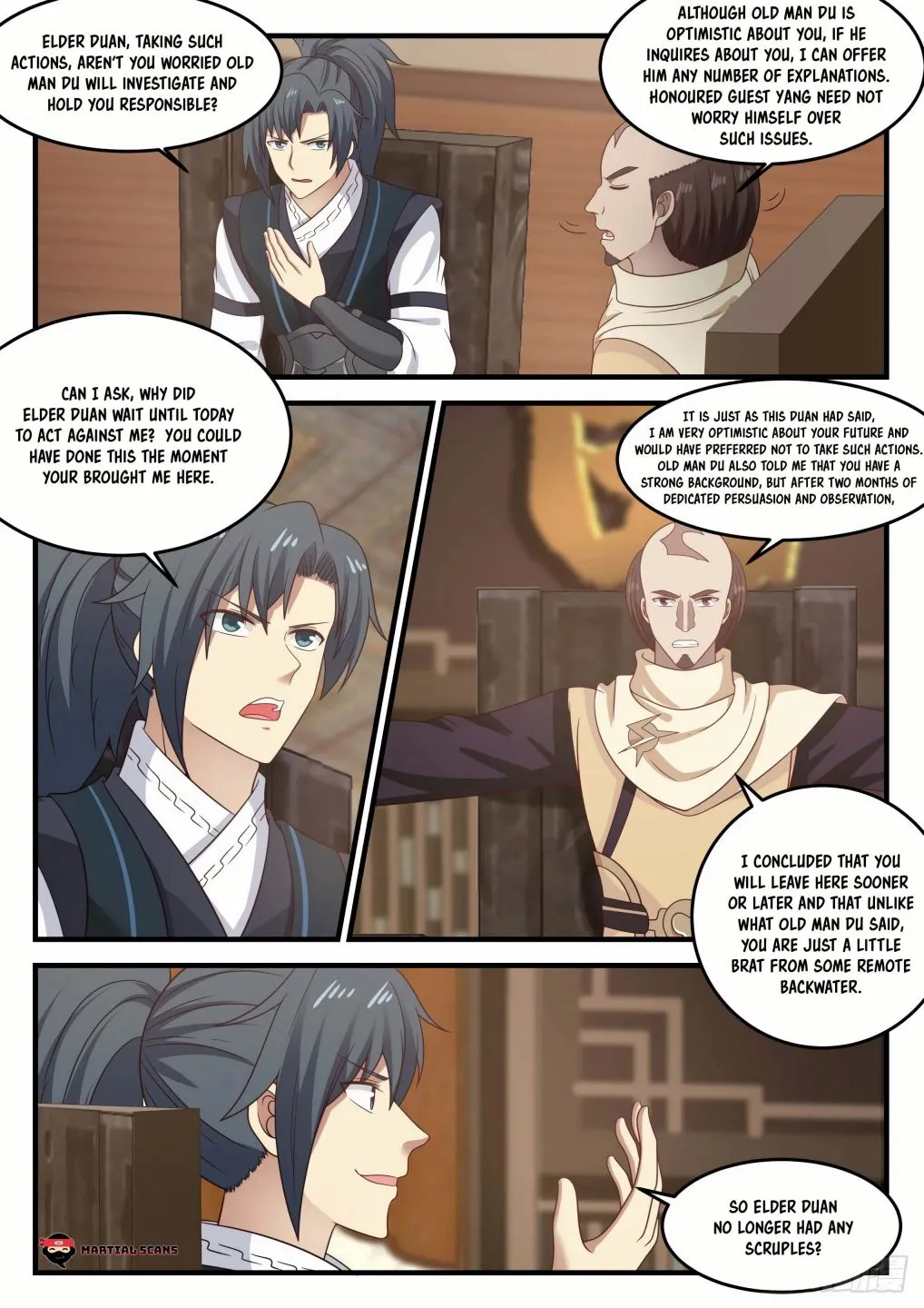Read Martial Peak chapter 647 image 8 on Lezhin