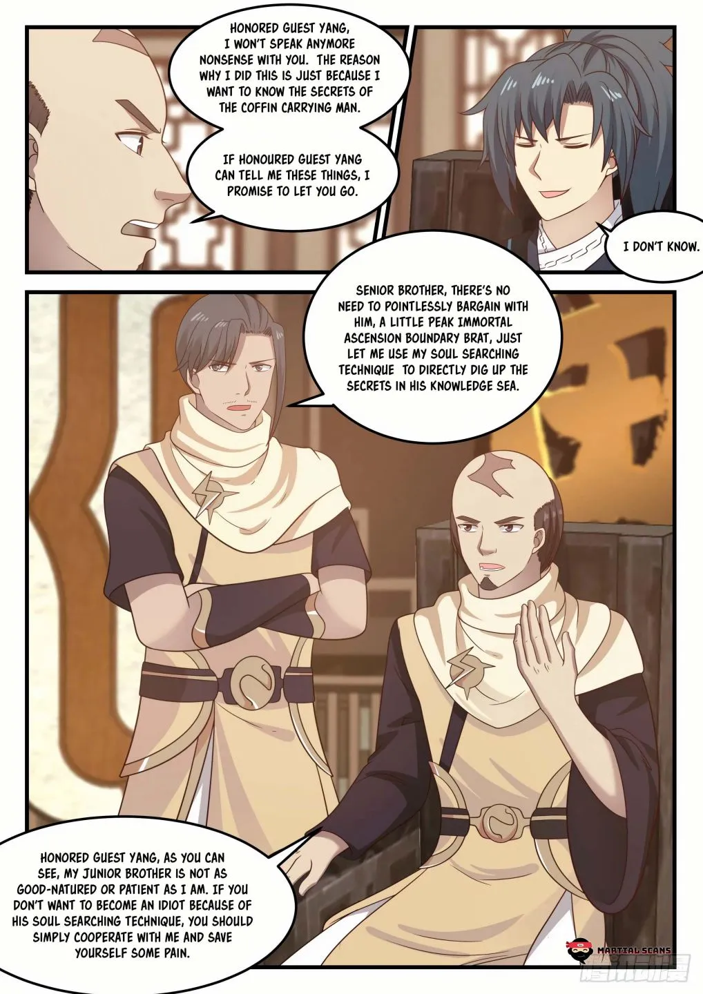 Read Martial Peak chapter 647 image 9 on Lezhin