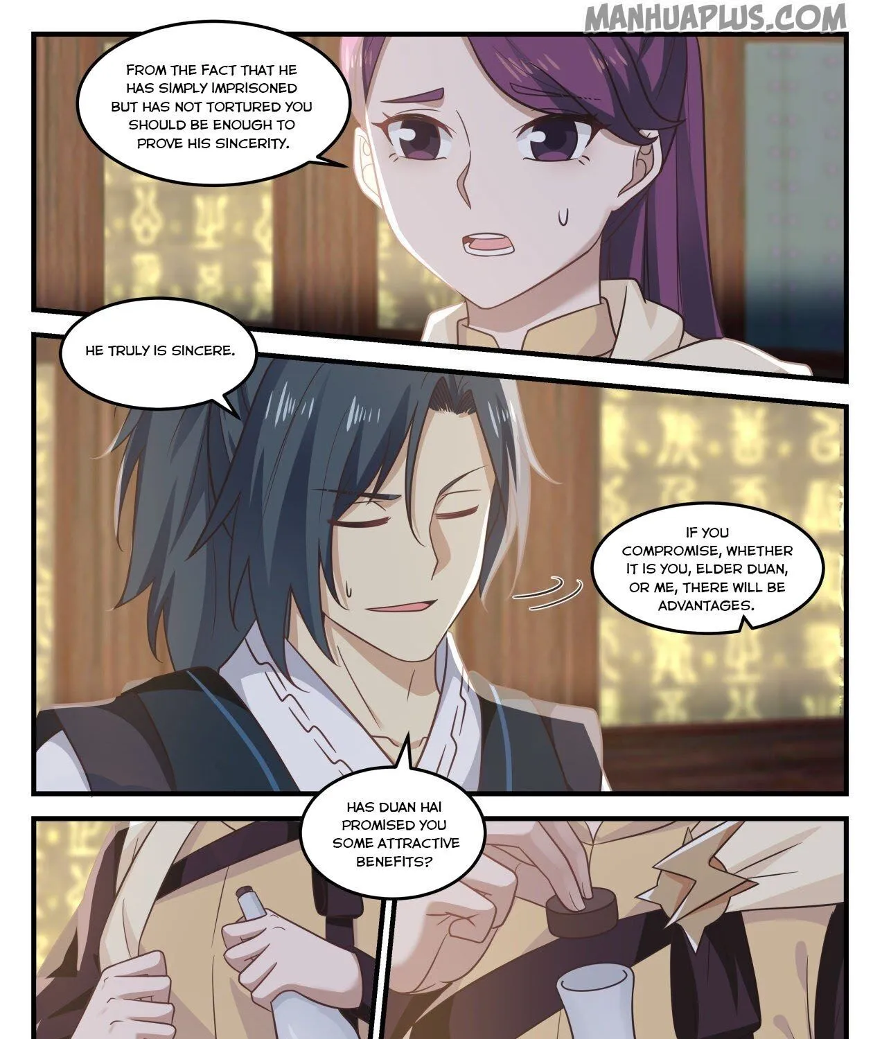 Read Martial Peak chapter 648 image 12 on Lezhin