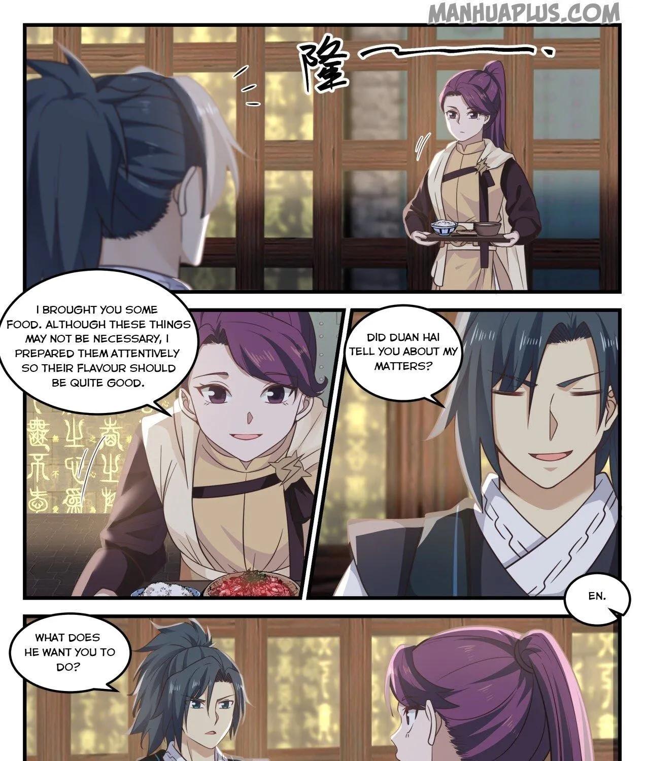 Read Martial Peak chapter 648 image 8 on Lezhin