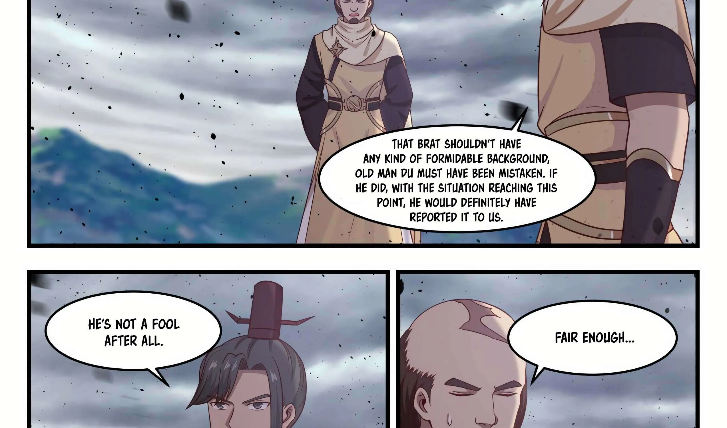 Read Martial Peak chapter 649 image 21 on Lezhin