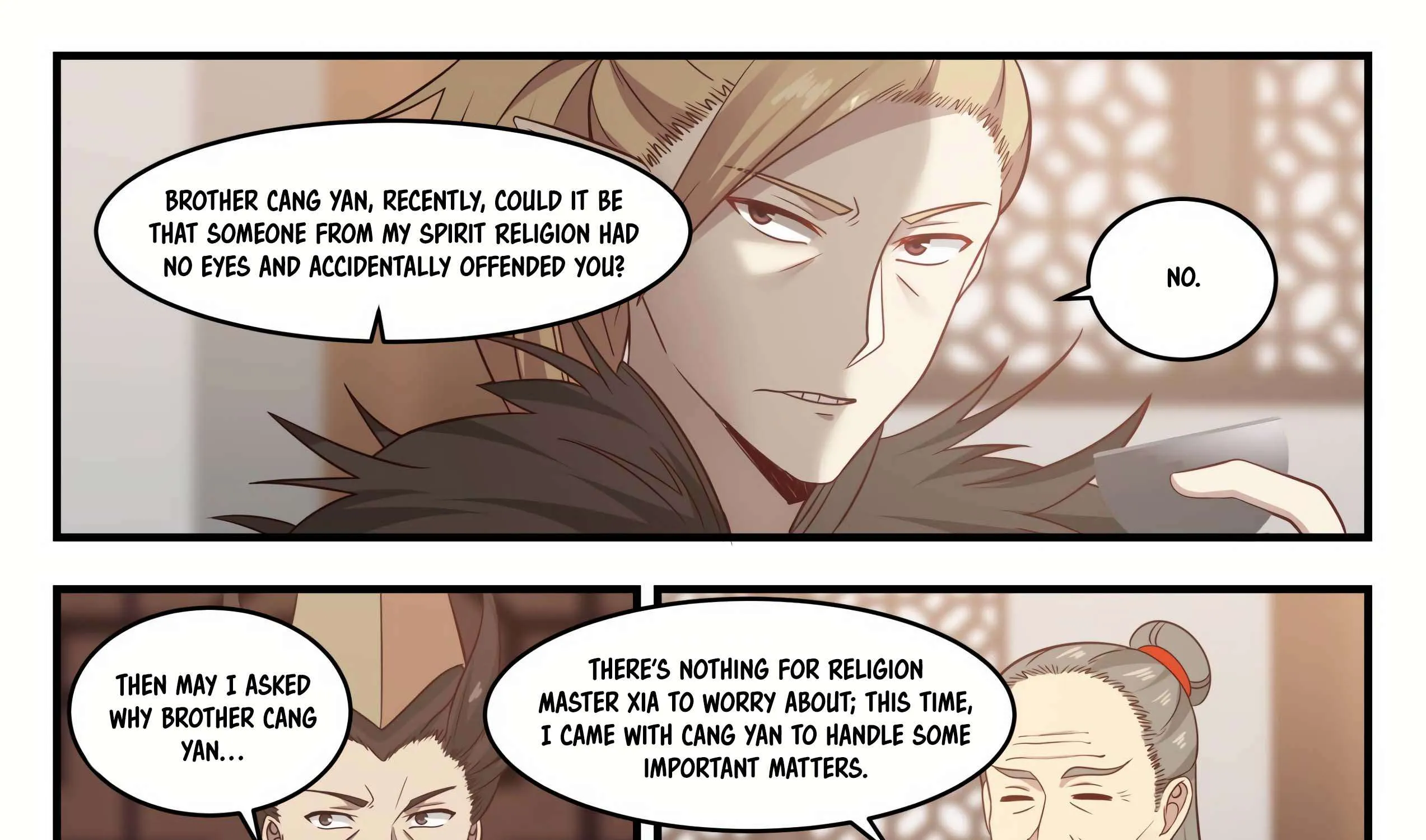 Read Martial Peak chapter 649 image 35 on Lezhin