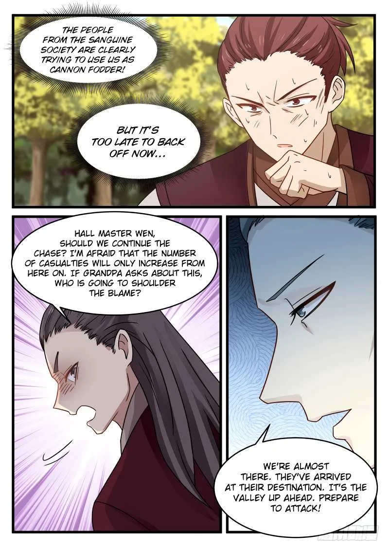 Read Martial Peak chapter 65 image 1 on Lezhin