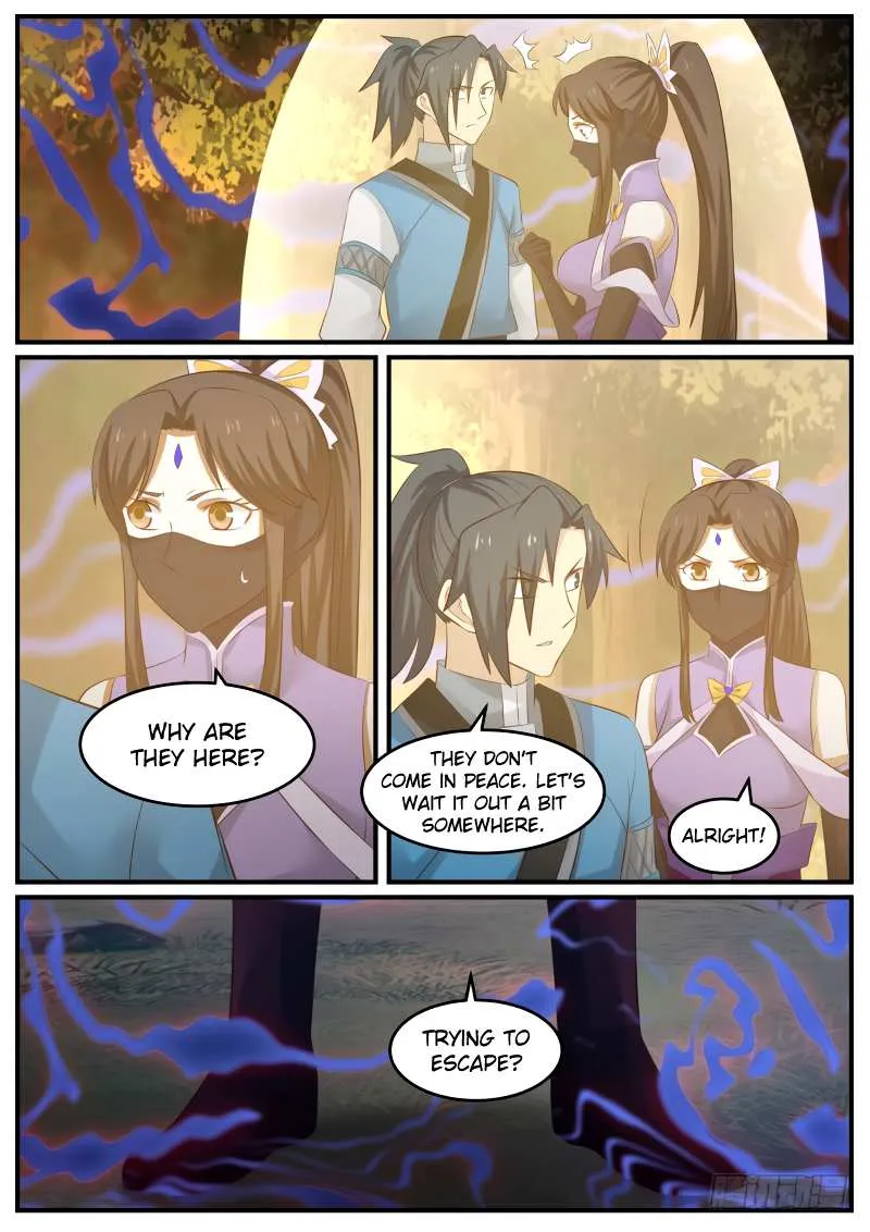 Read Martial Peak chapter 65 image 11 on Lezhin