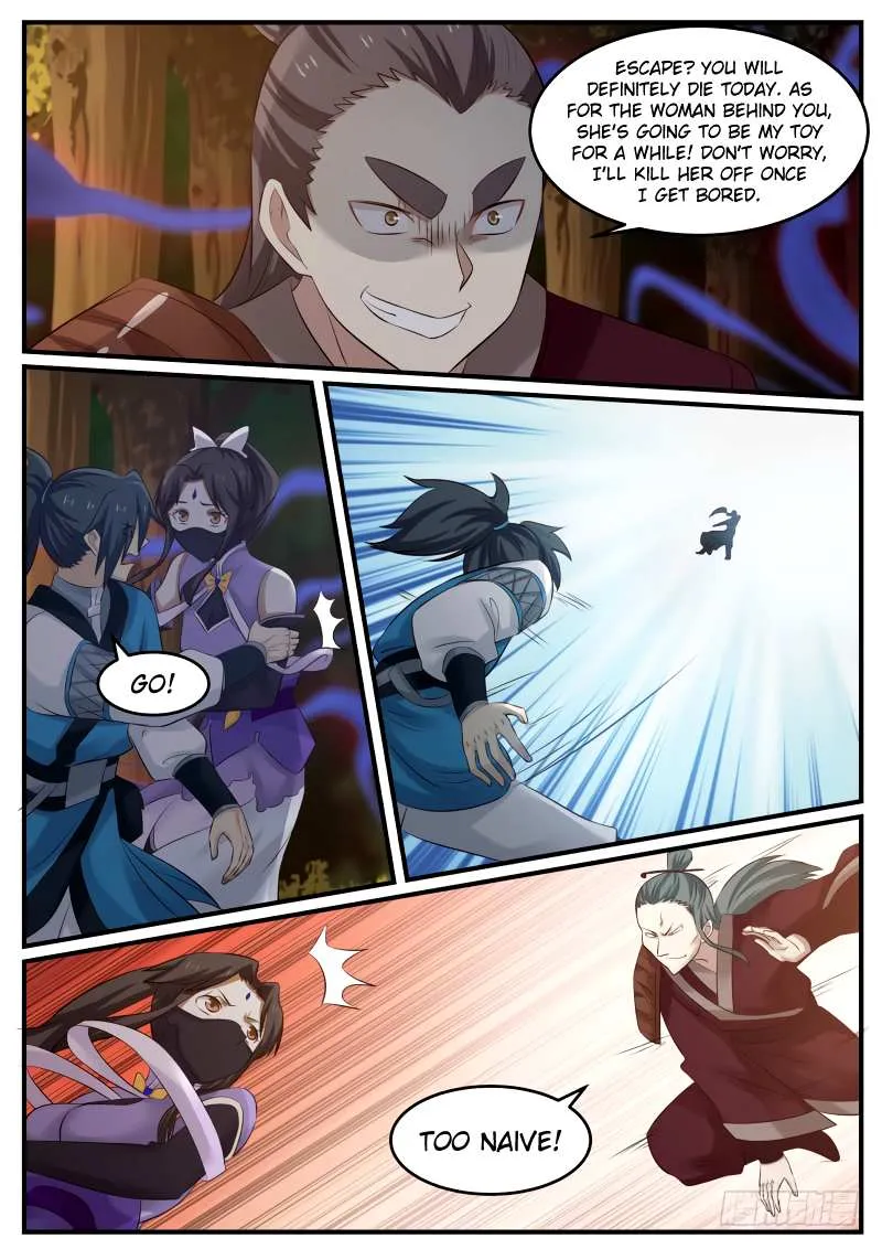 Read Martial Peak chapter 65 image 16 on Lezhin