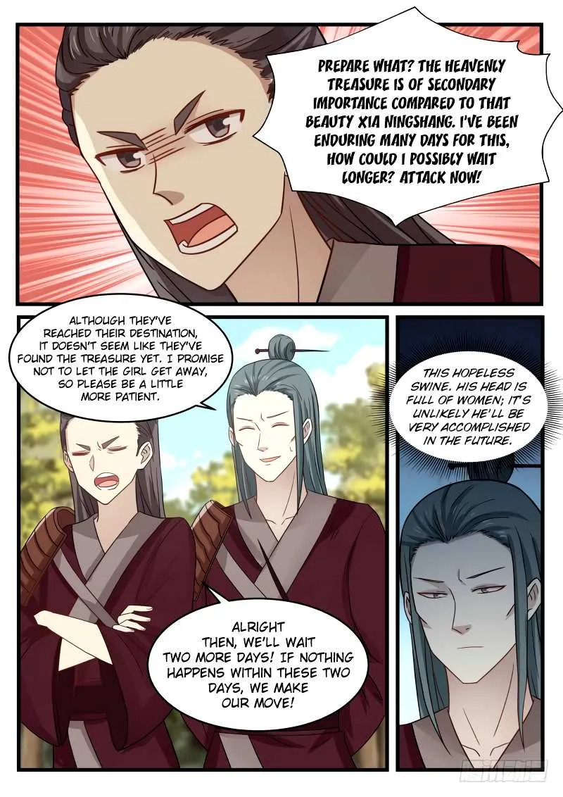 Read Martial Peak chapter 65 image 2 on Lezhin
