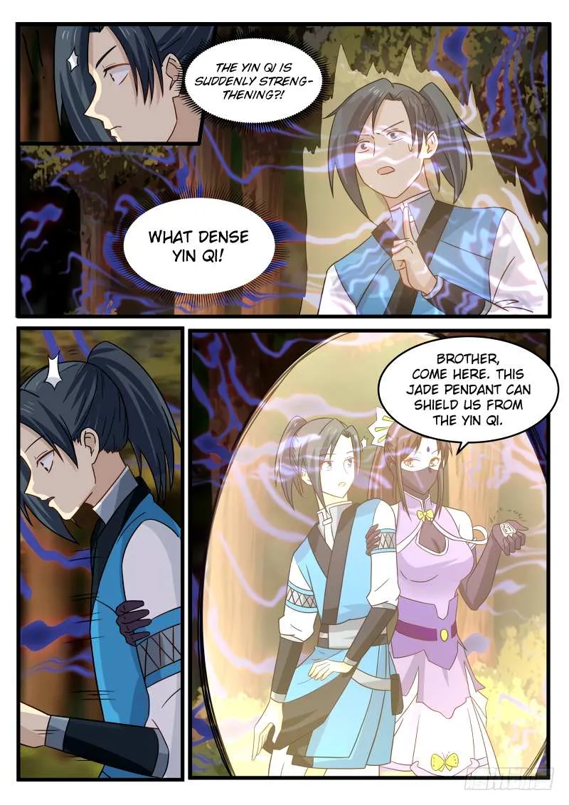 Read Martial Peak chapter 65 image 5 on Lezhin