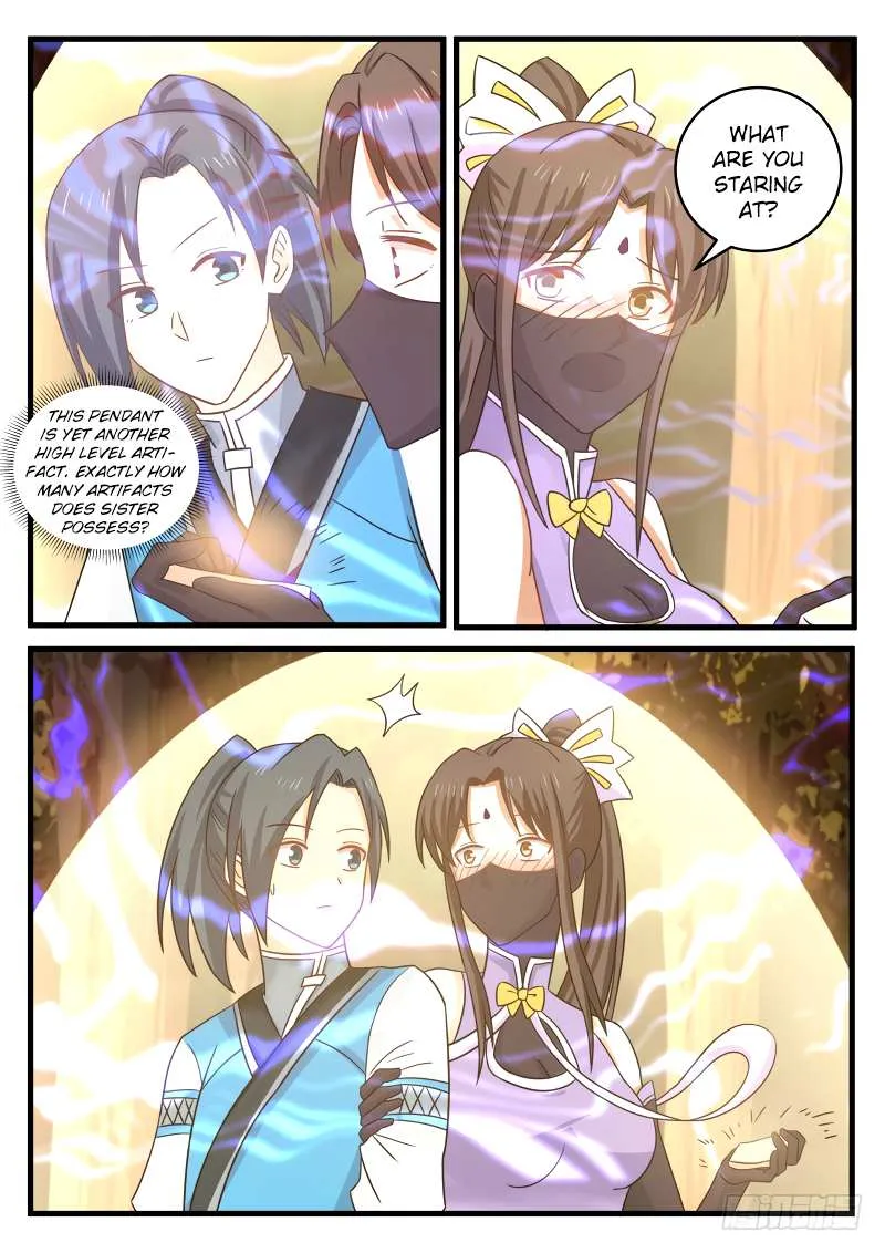 Read Martial Peak chapter 65 image 6 on Lezhin