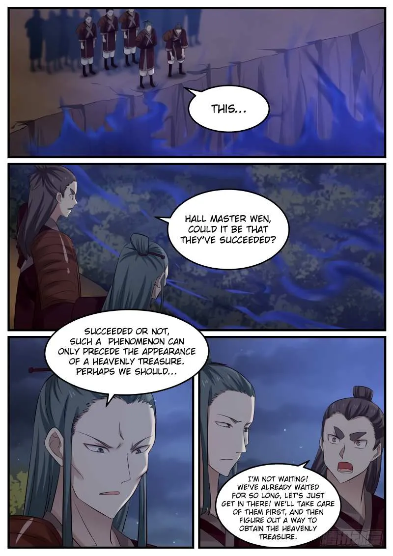Read Martial Peak chapter 65 image 9 on Lezhin
