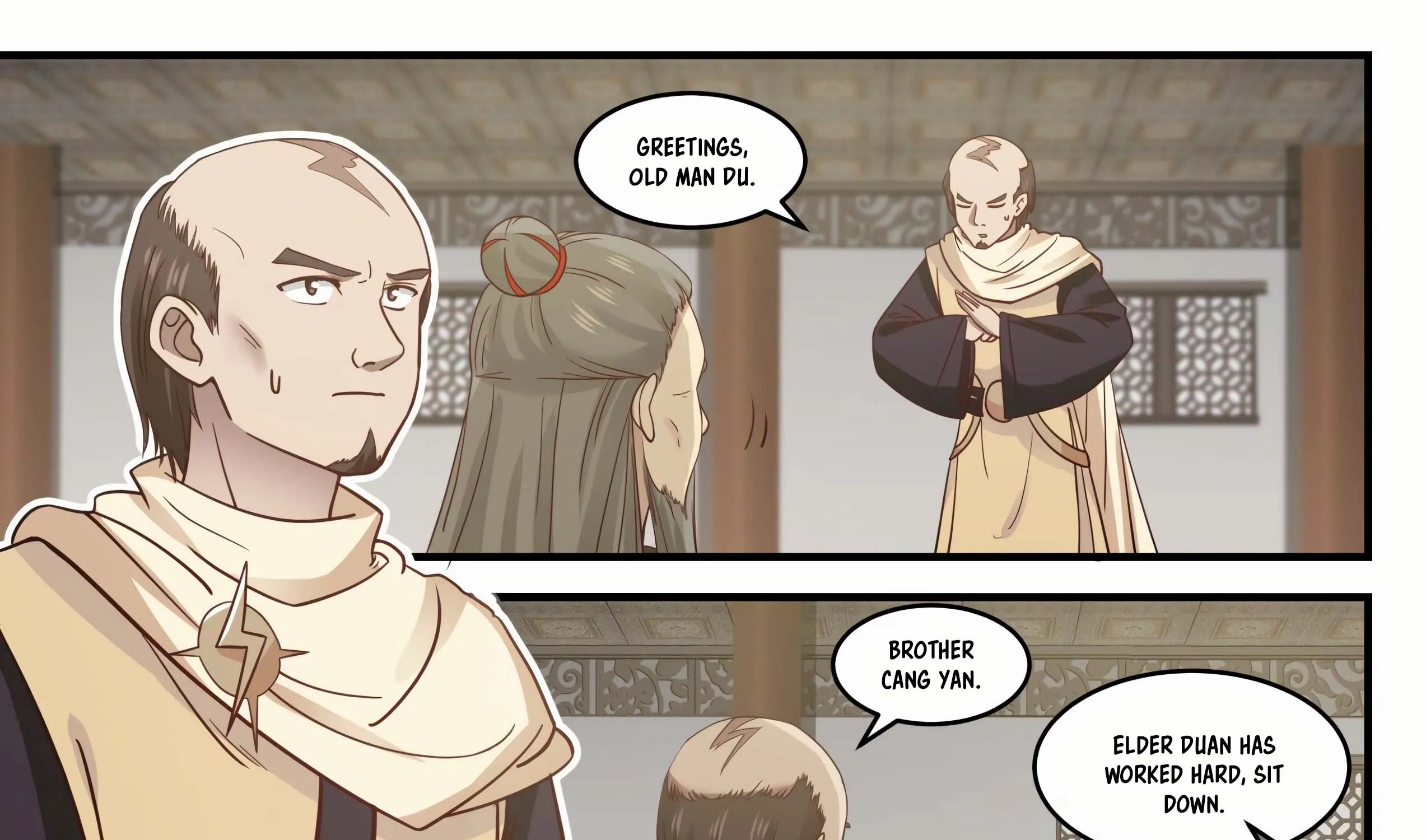 Read Martial Peak chapter 650 image 11 on Lezhin