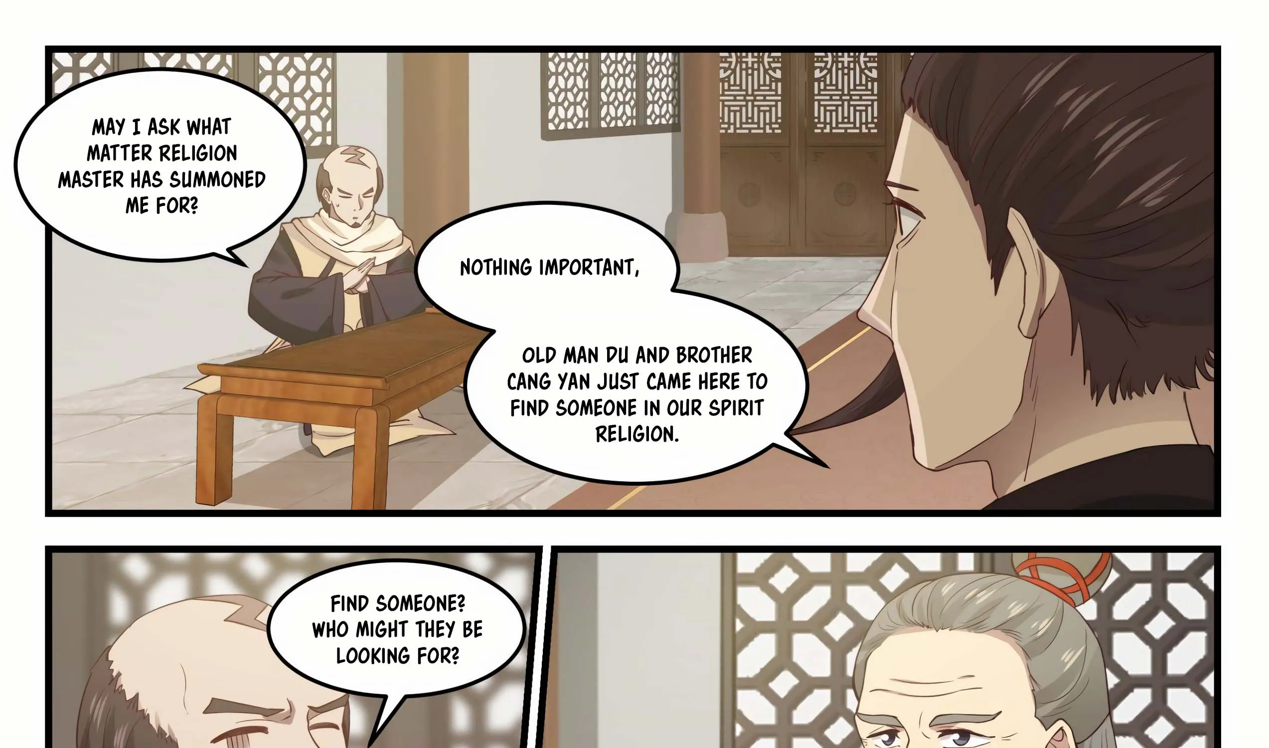 Read Martial Peak chapter 650 image 14 on Lezhin