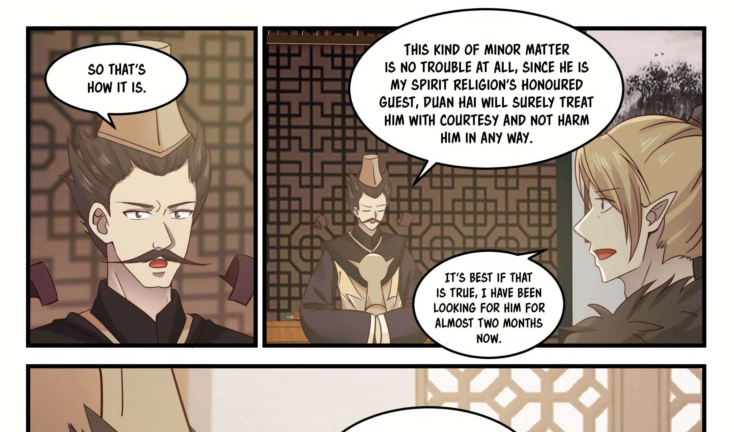Read Martial Peak chapter 650 image 2 on Lezhin