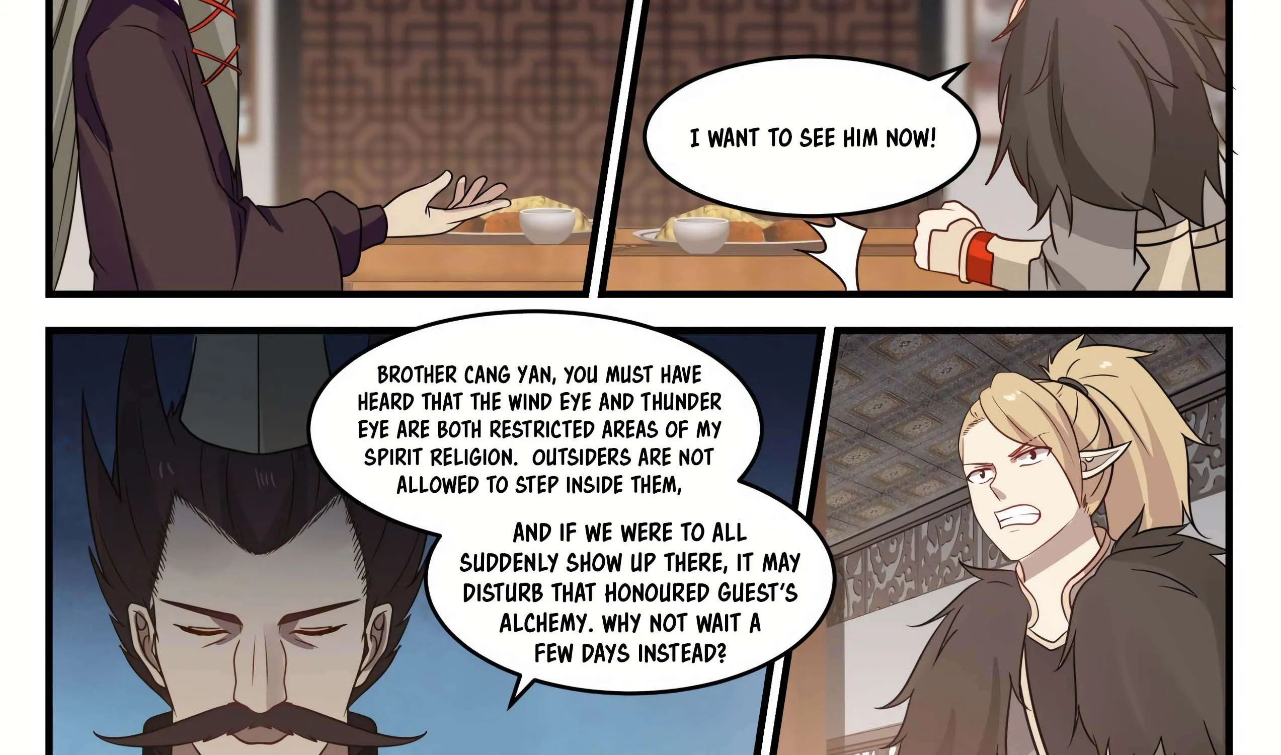 Read Martial Peak chapter 650 image 33 on Lezhin