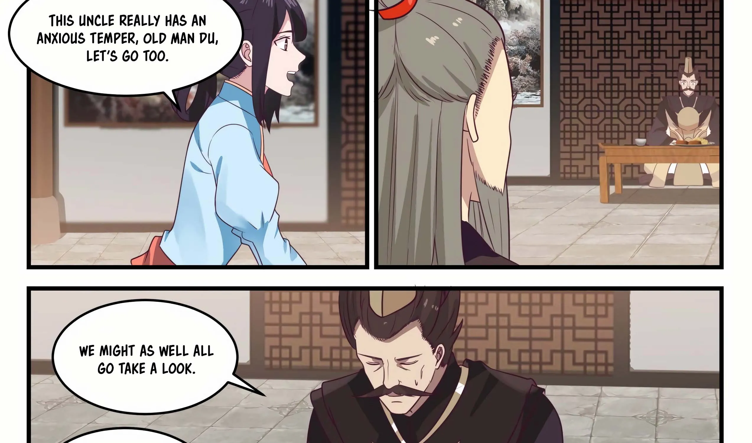 Read Martial Peak chapter 650 image 36 on Lezhin