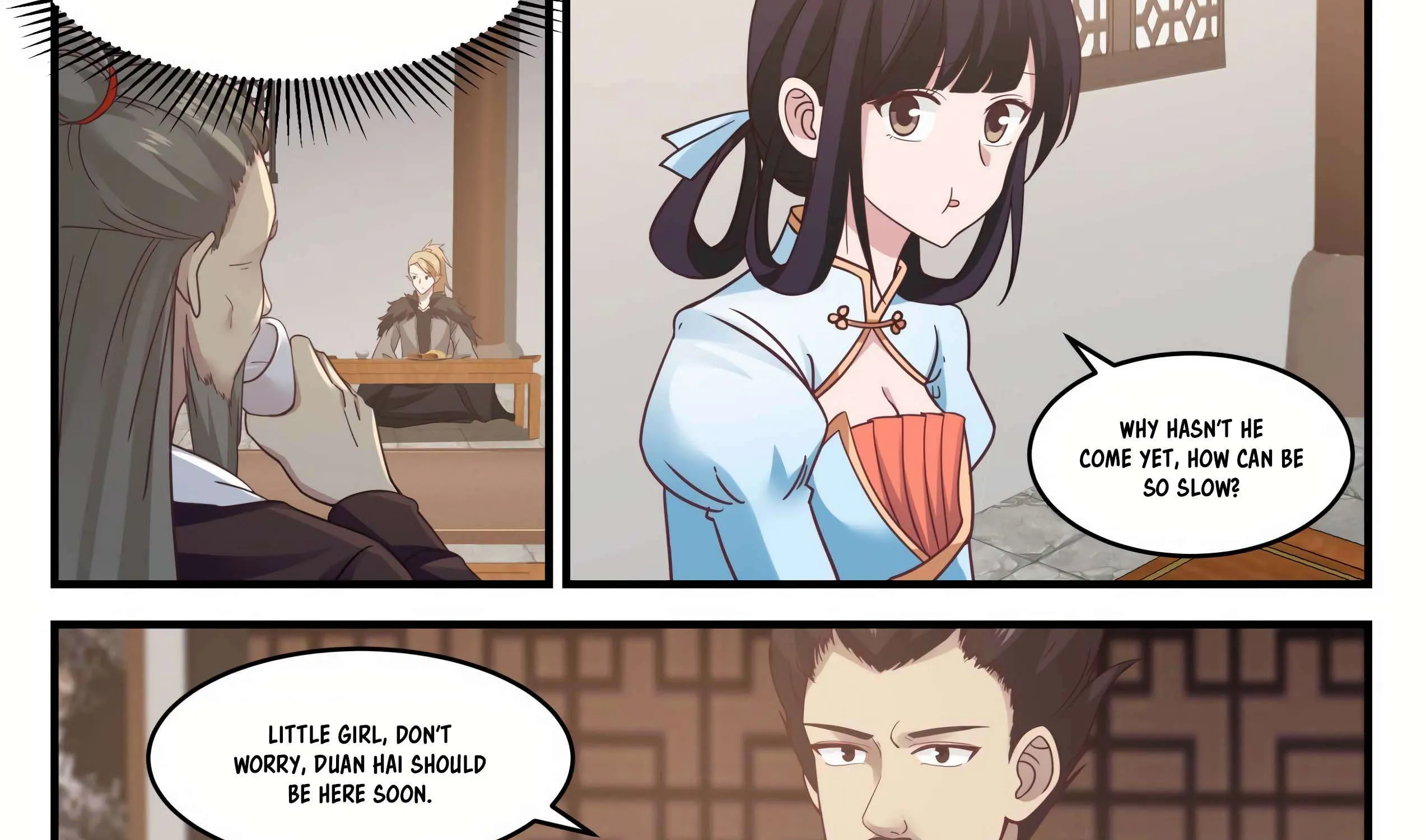 Read Martial Peak chapter 650 image 6 on Lezhin