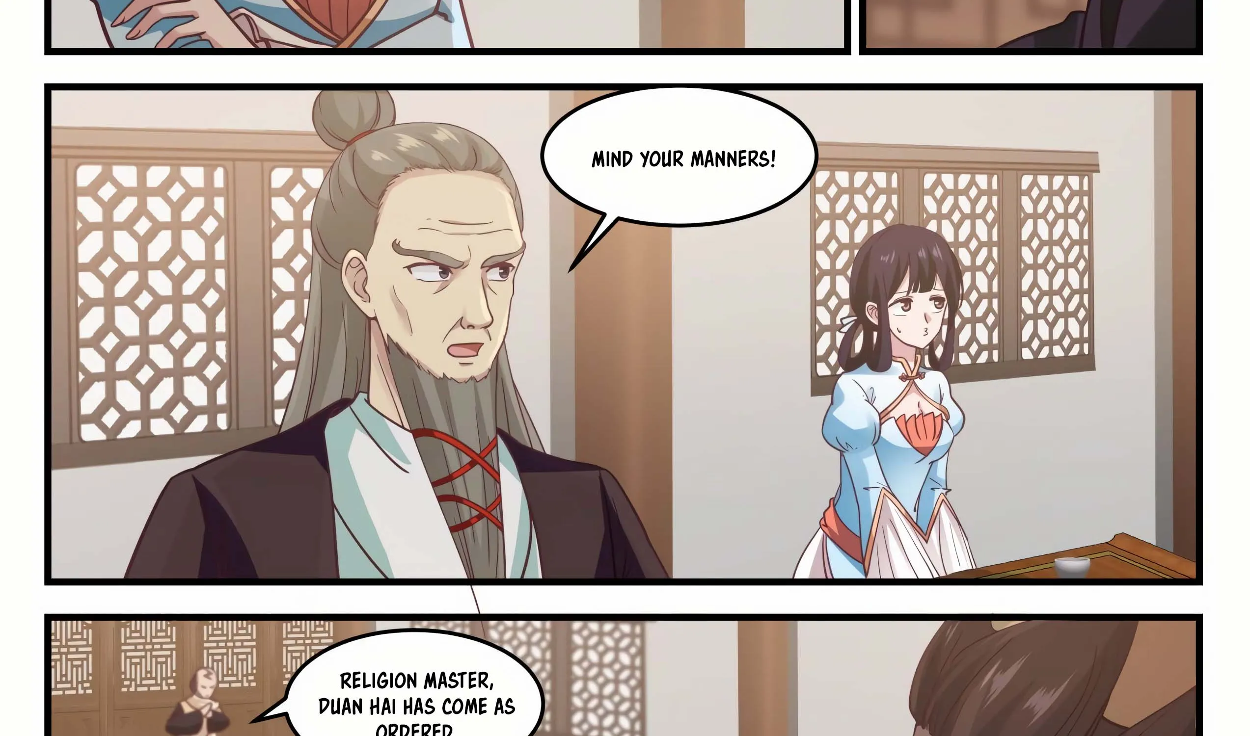 Read Martial Peak chapter 650 image 9 on Lezhin