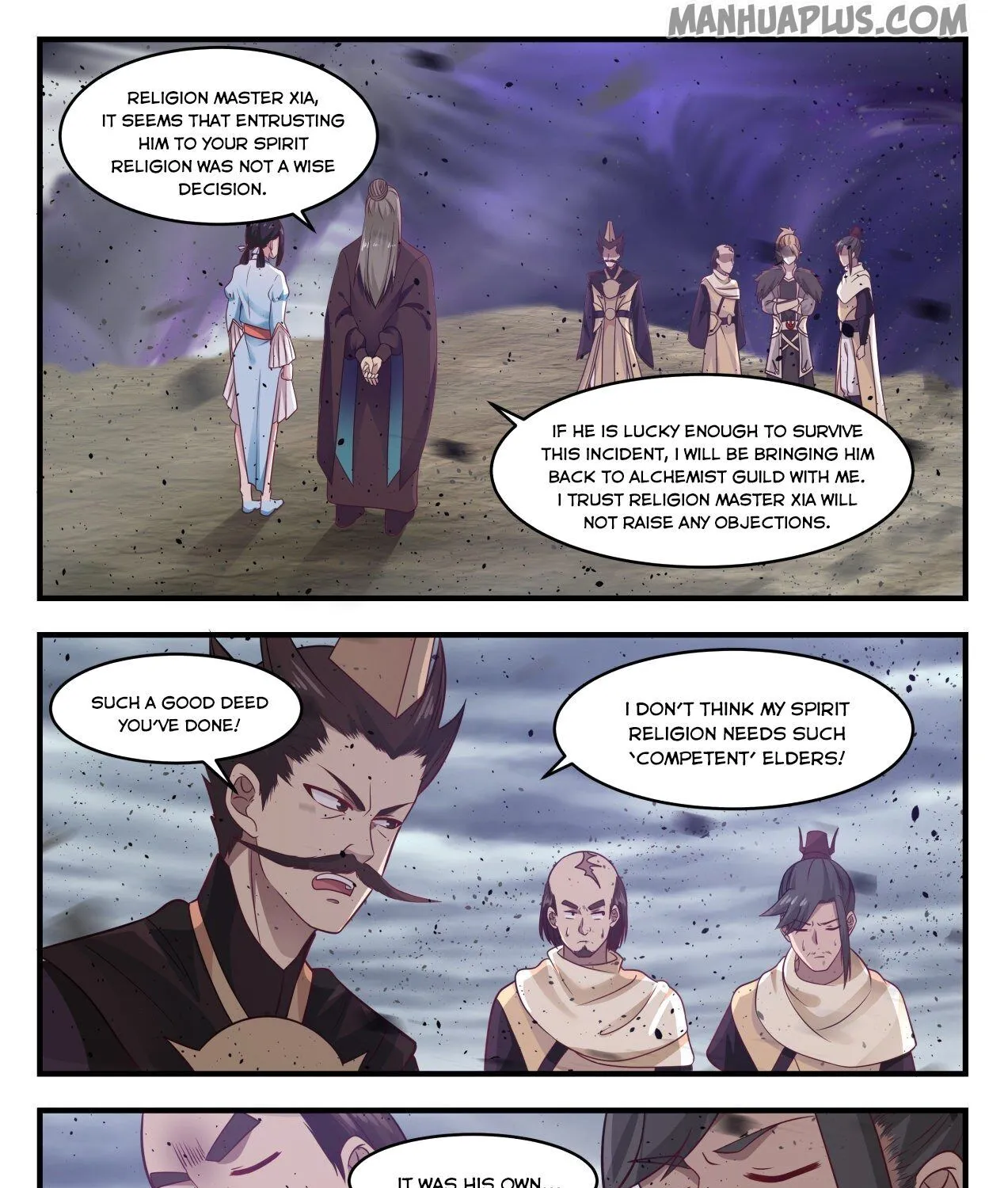 Read Martial Peak chapter 651 image 10 on Lezhin