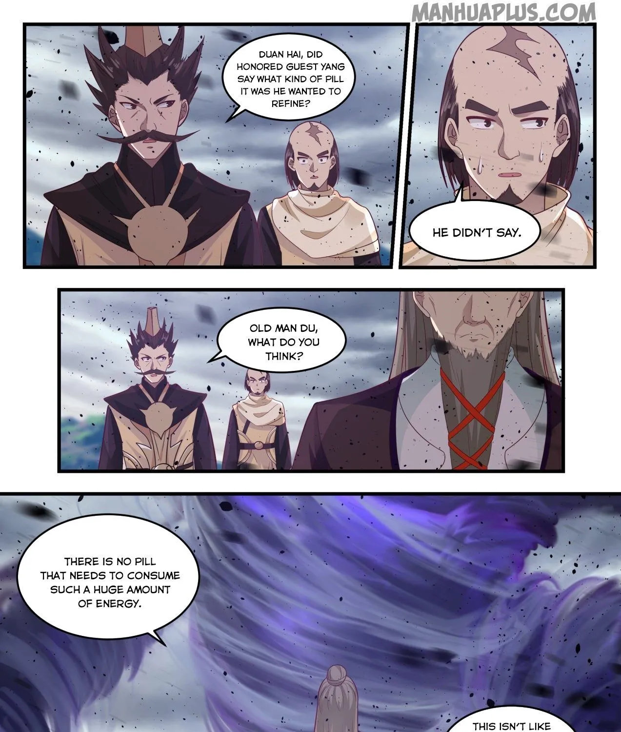 Read Martial Peak chapter 651 image 16 on Lezhin