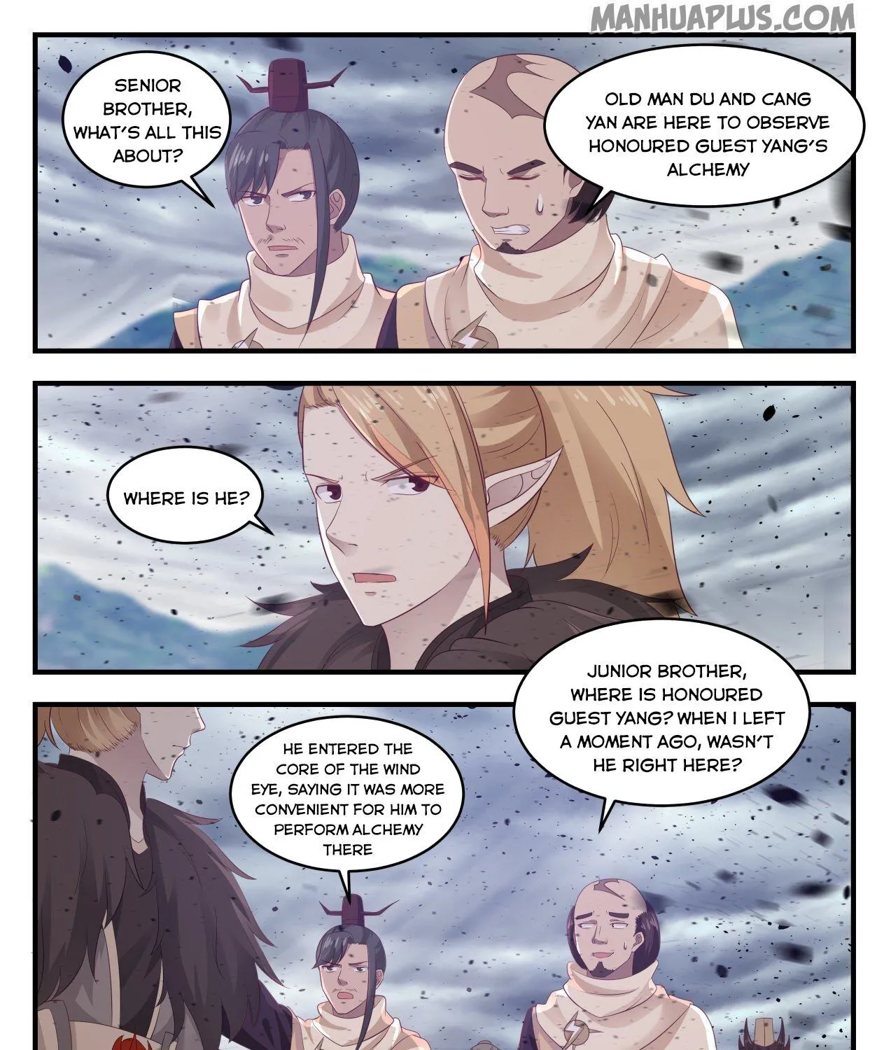 Read Martial Peak chapter 651 image 2 on Lezhin