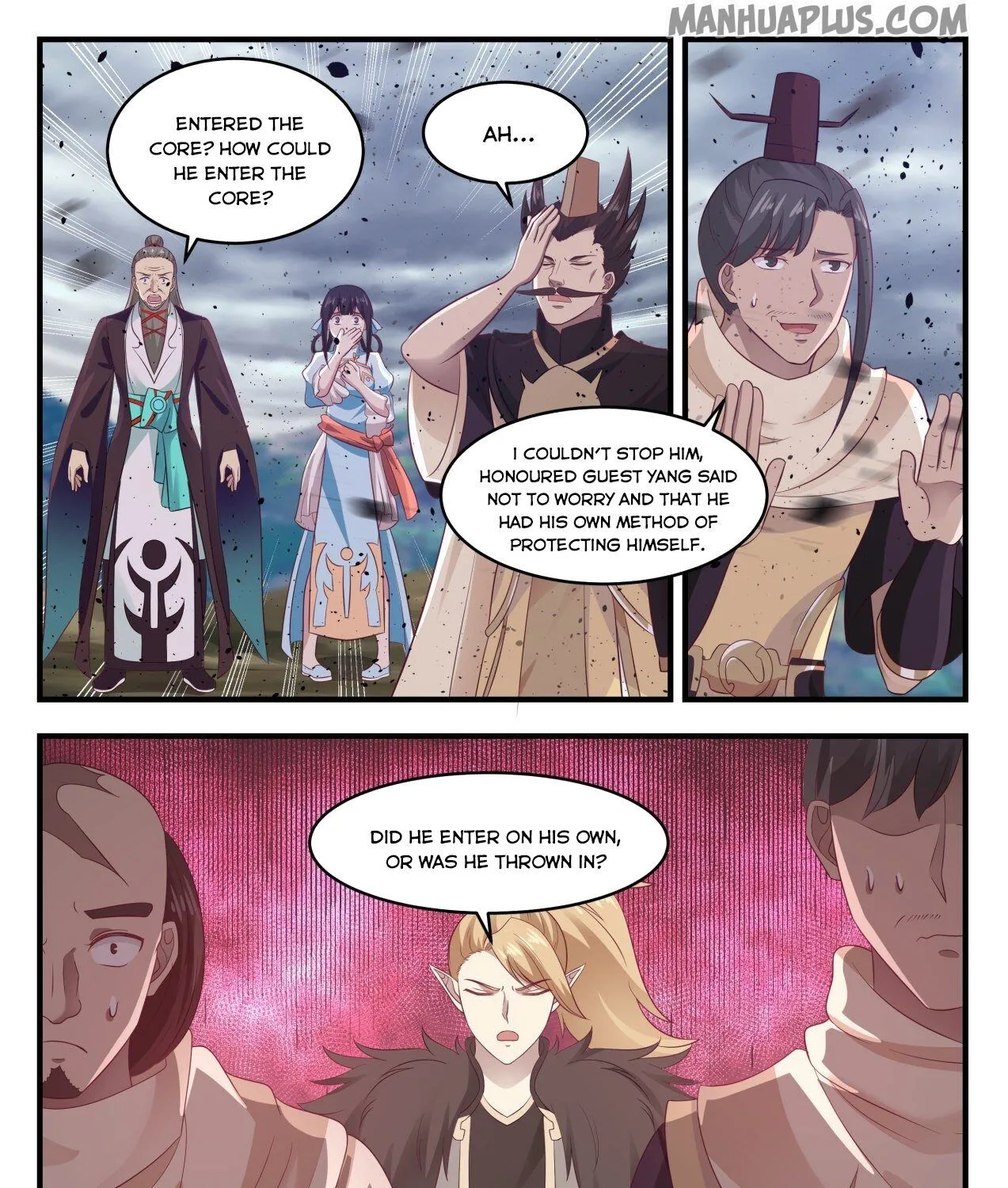 Read Martial Peak chapter 651 image 4 on Lezhin