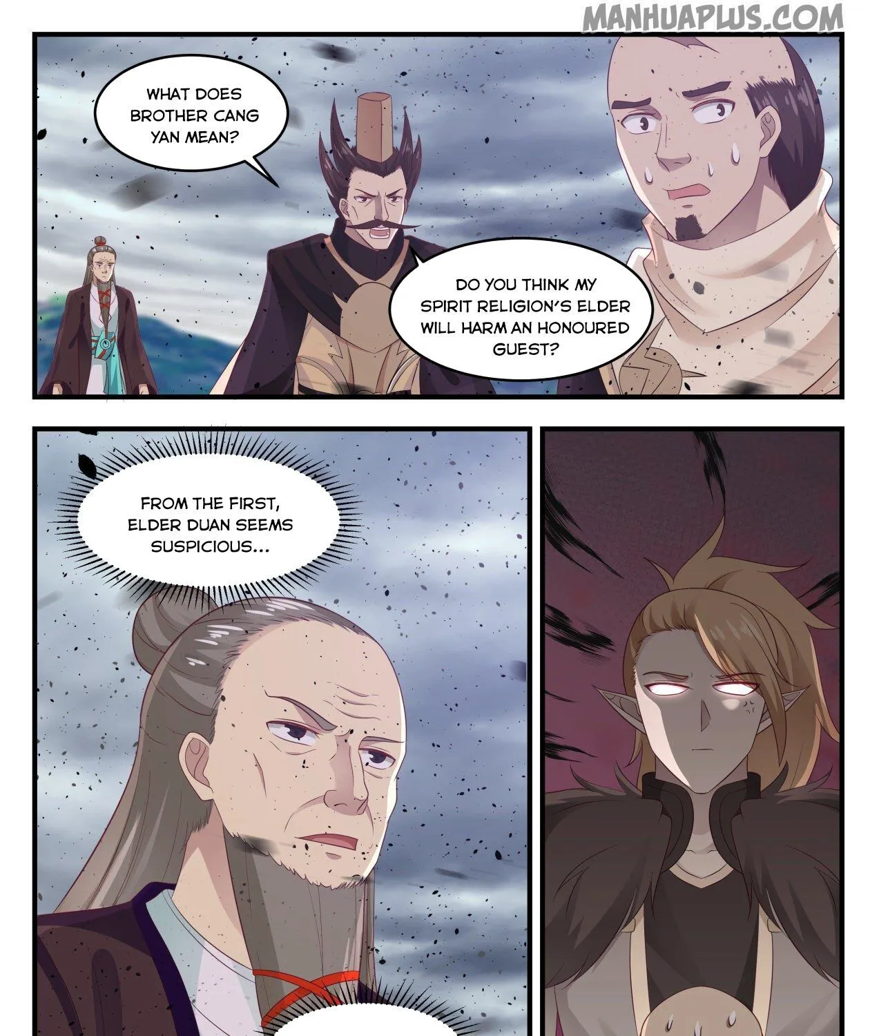 Read Martial Peak chapter 651 image 6 on Lezhin