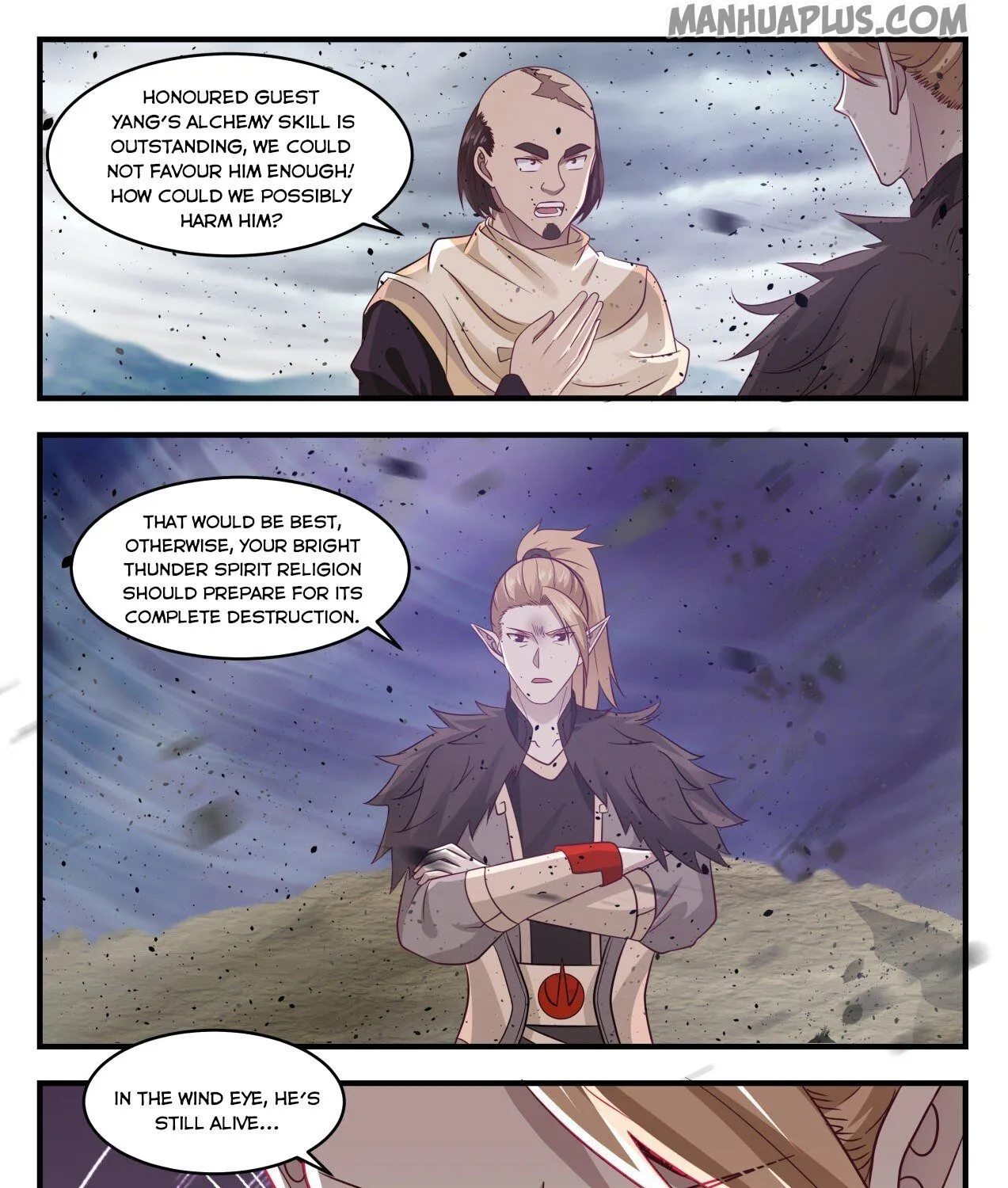 Read Martial Peak chapter 651 image 8 on Lezhin