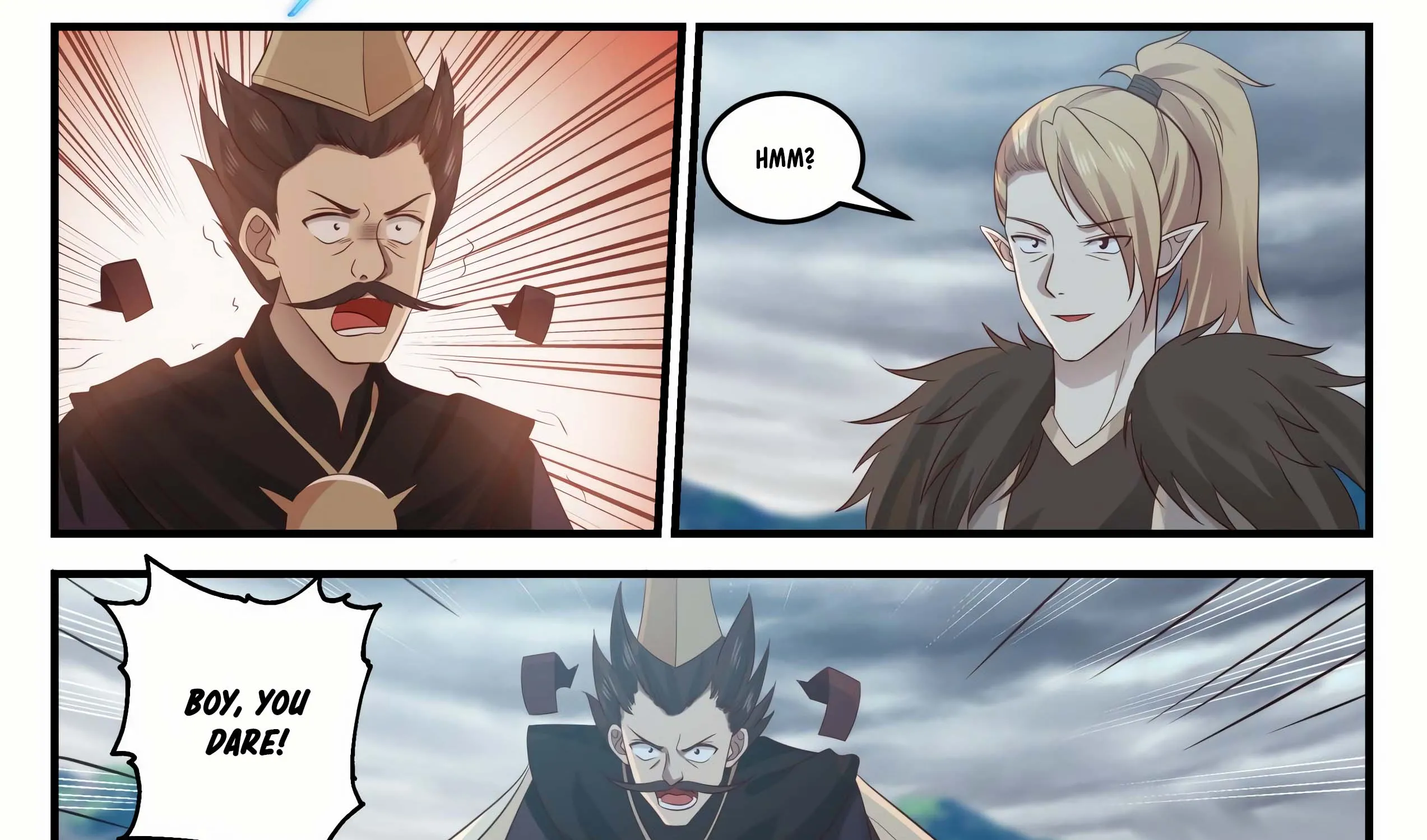 Read Martial Peak chapter 652 image 21 on Lezhin