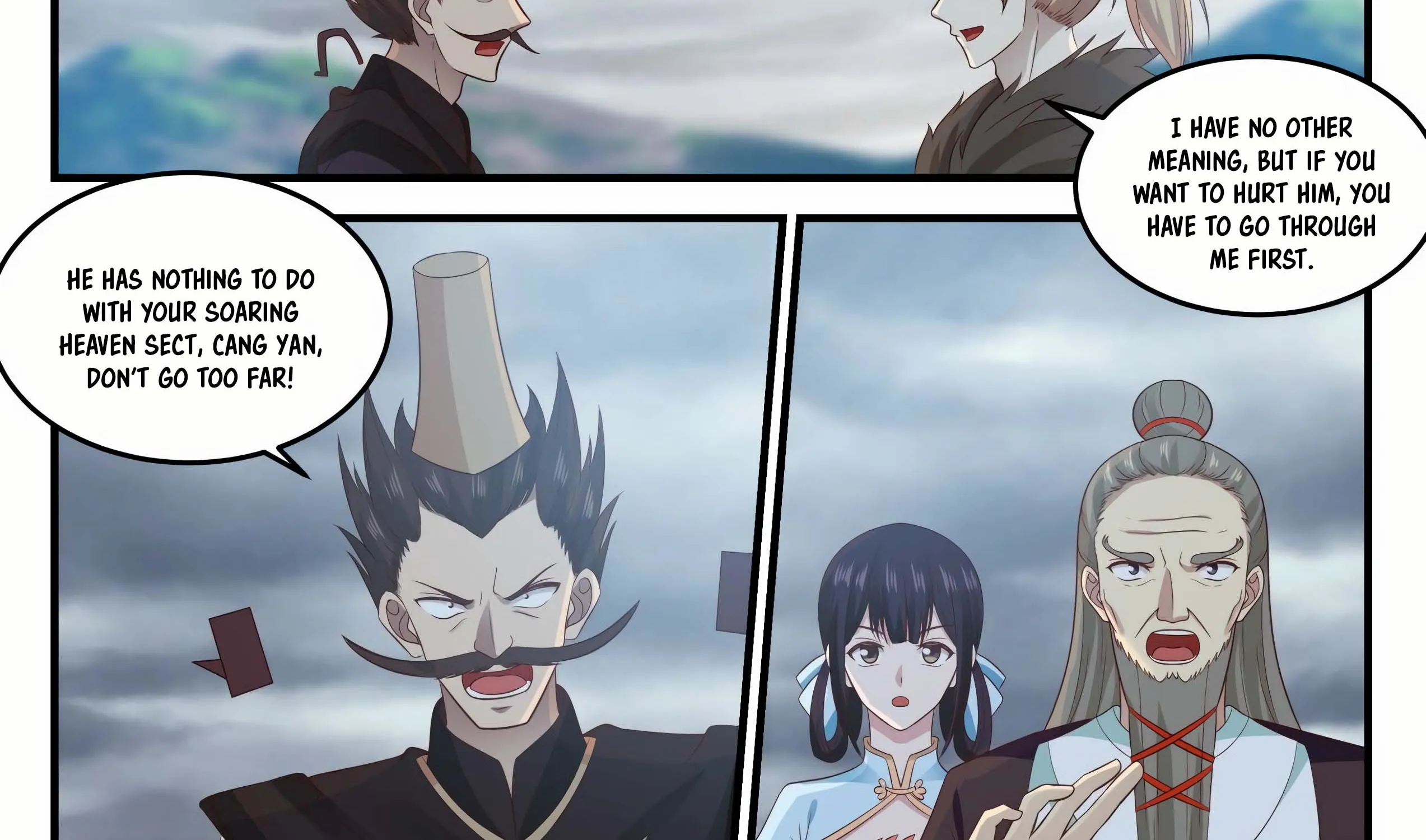Read Martial Peak chapter 652 image 24 on Lezhin