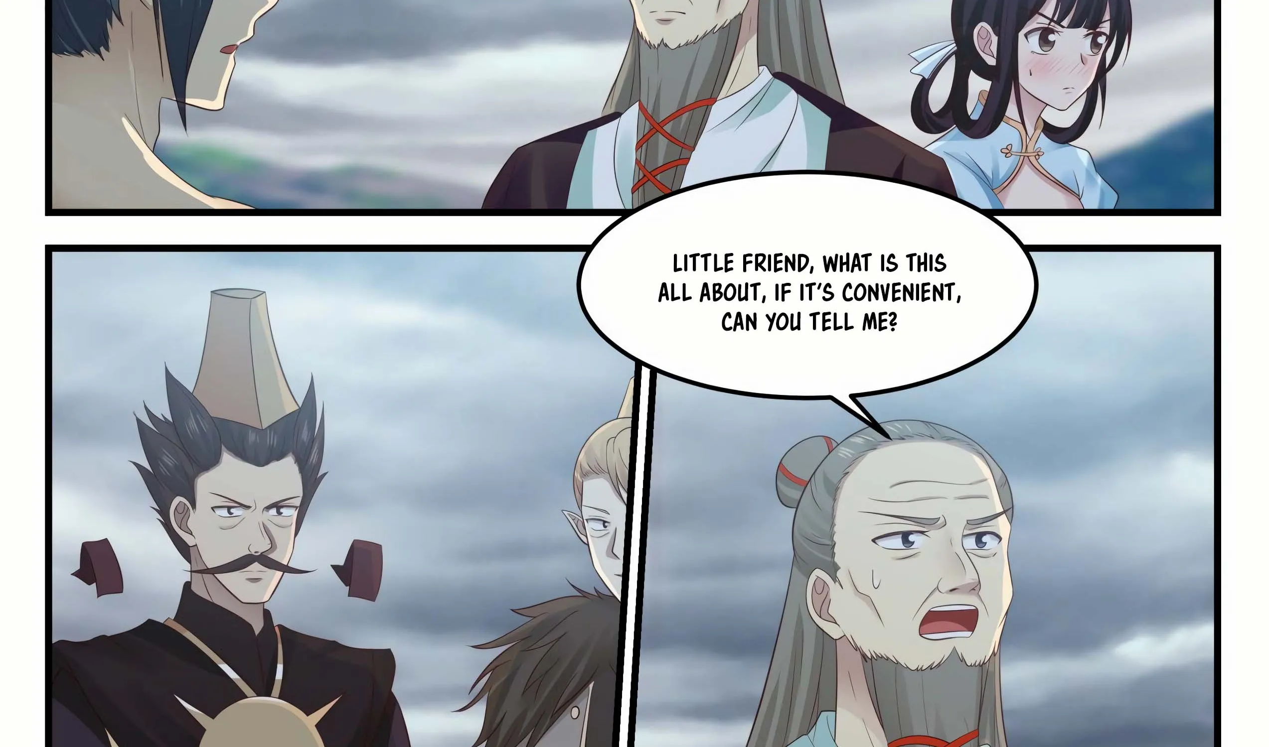 Read Martial Peak chapter 652 image 27 on Lezhin