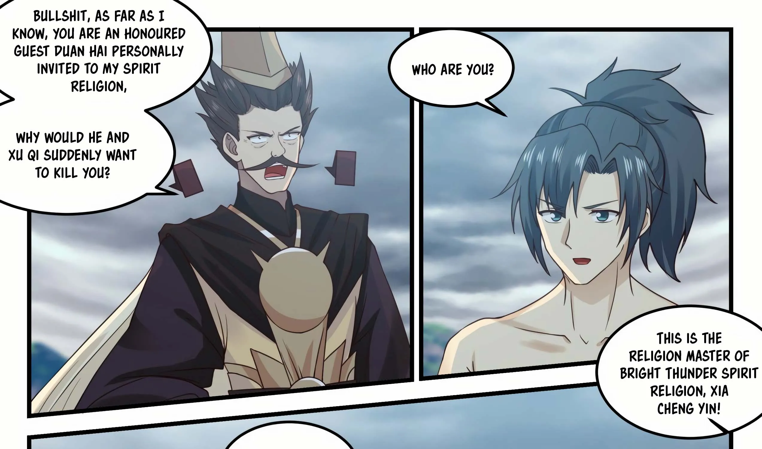 Read Martial Peak chapter 652 image 29 on Lezhin