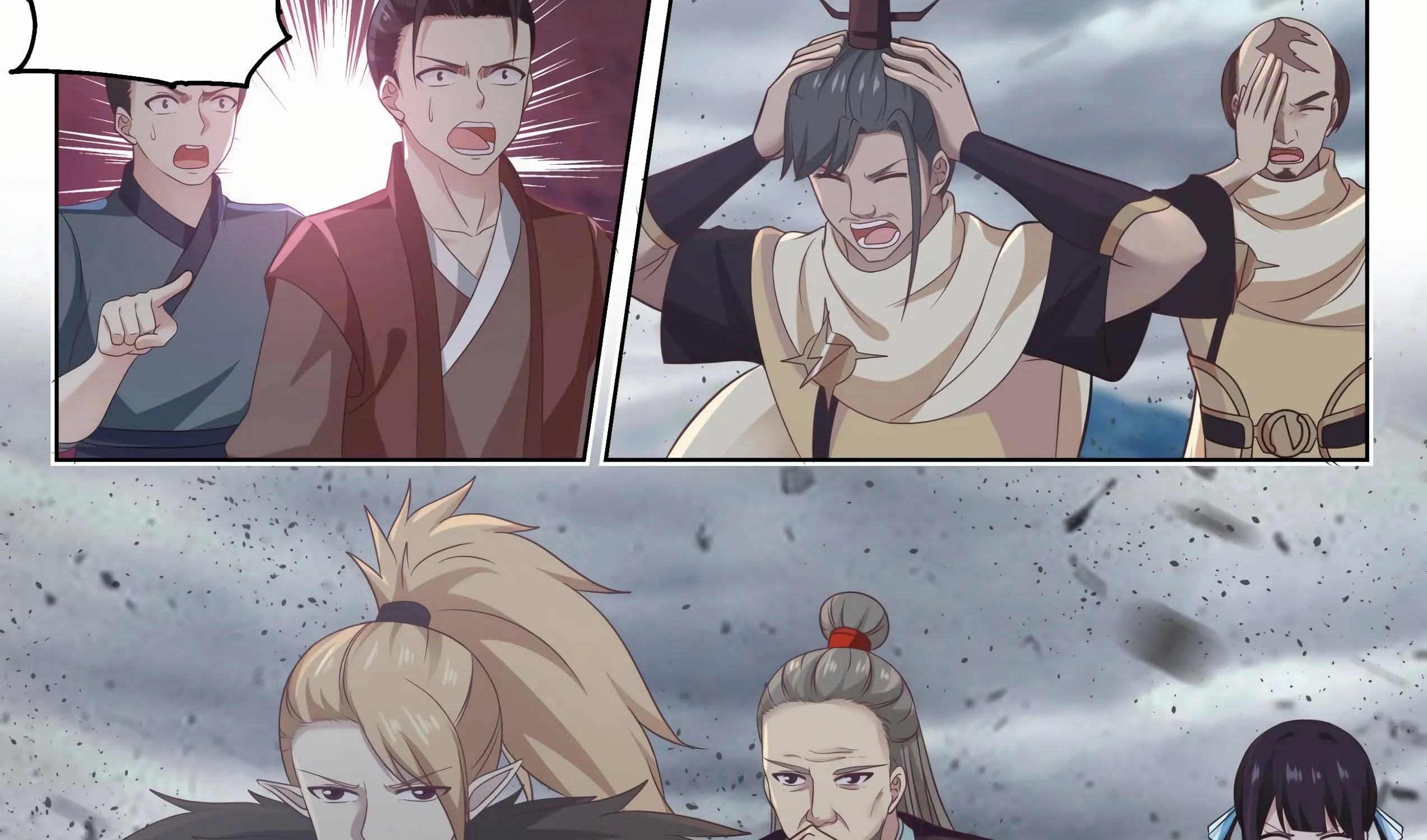 Read Martial Peak chapter 652 image 3 on Lezhin