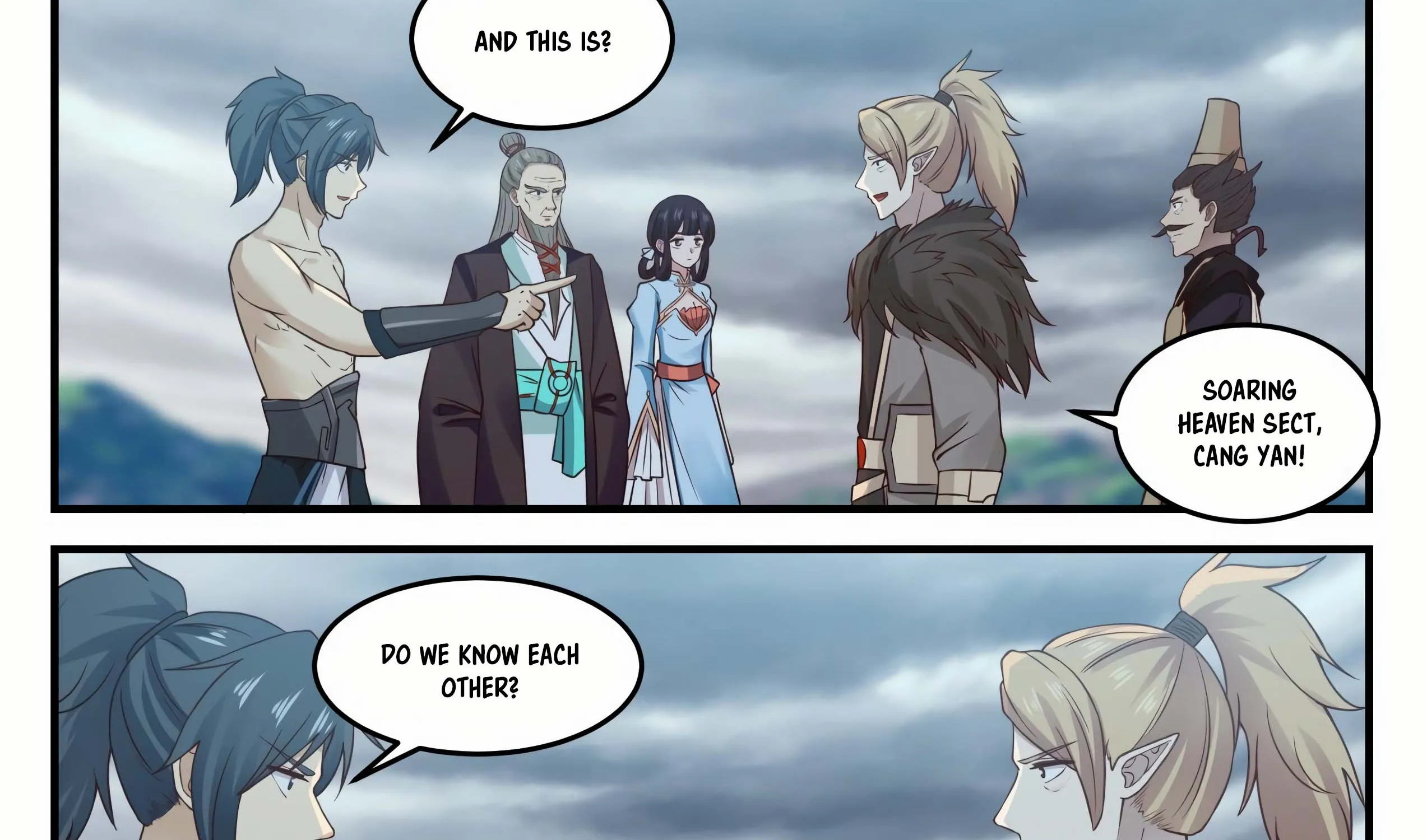 Read Martial Peak chapter 652 image 30 on Lezhin