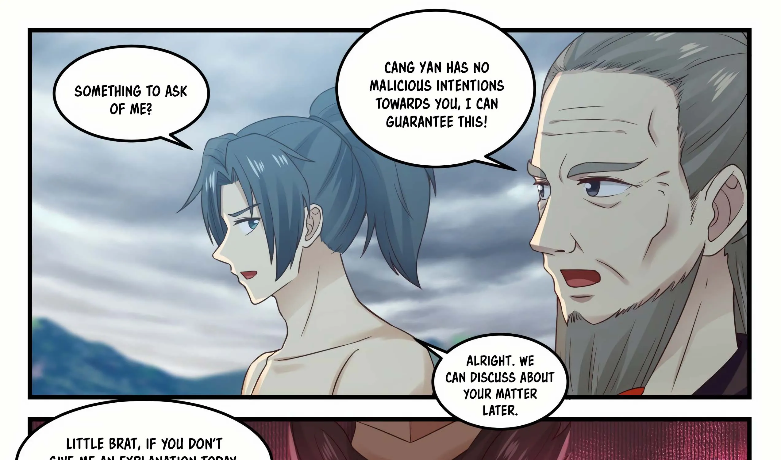 Read Martial Peak chapter 652 image 32 on Lezhin