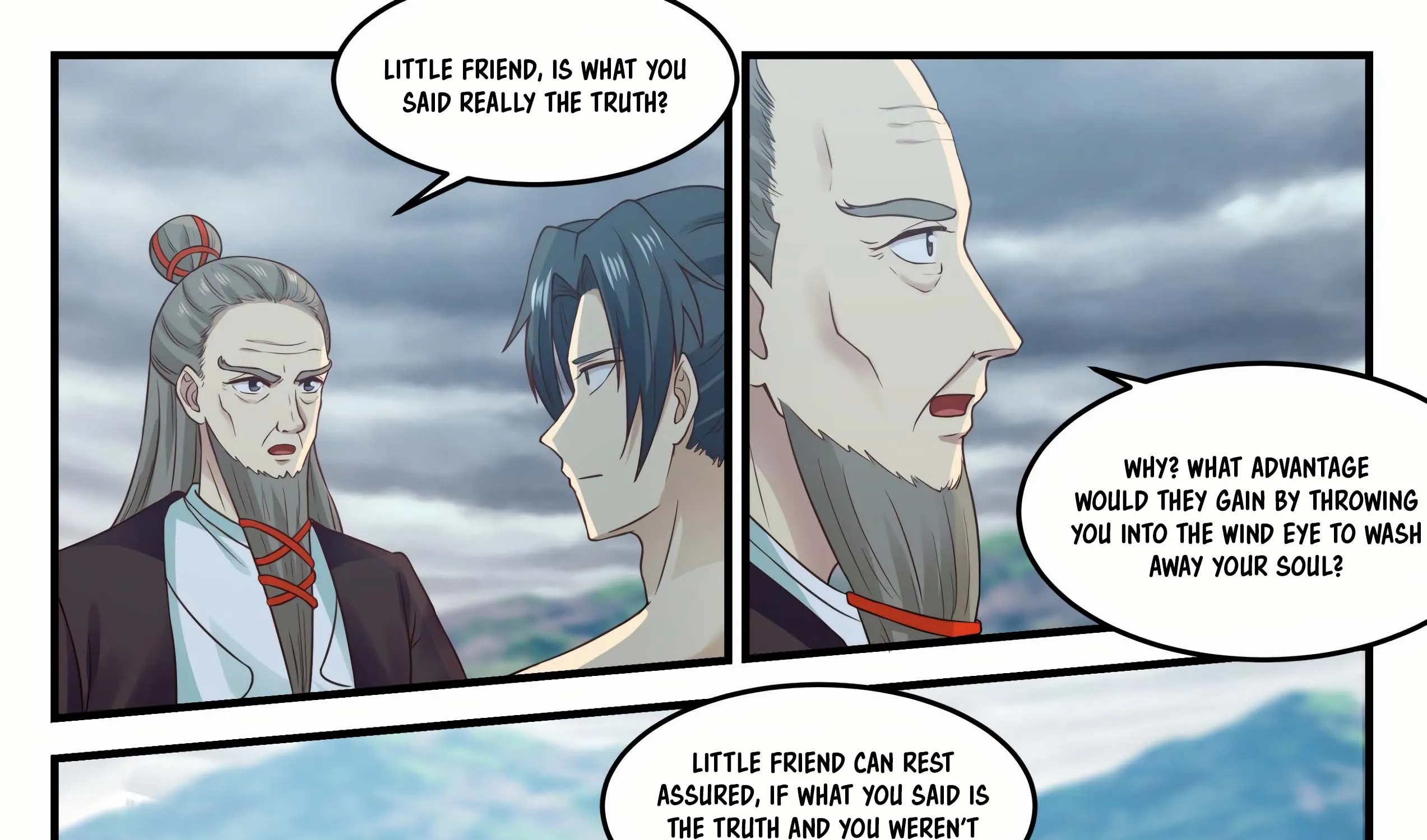 Read Martial Peak chapter 652 image 35 on Lezhin