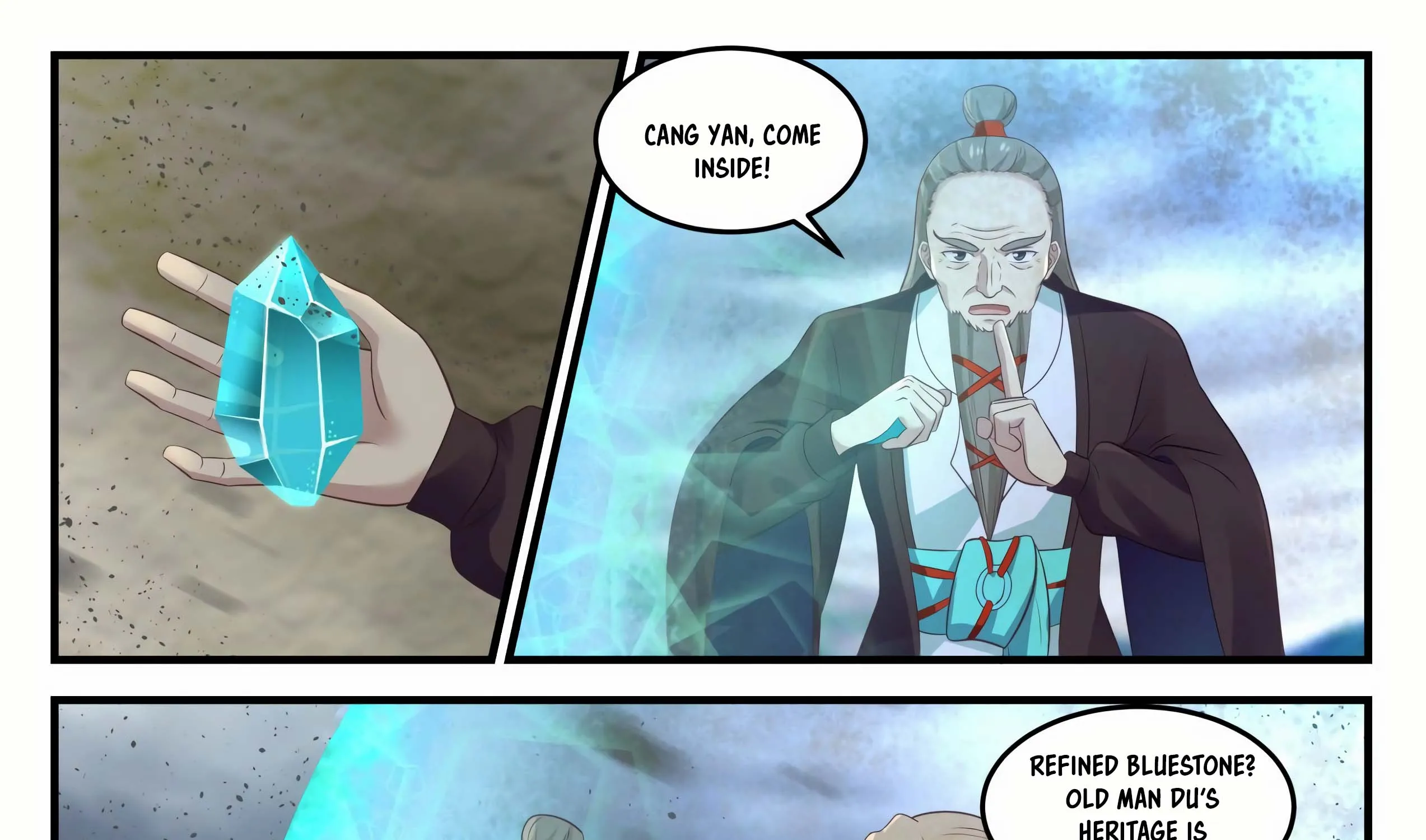 Read Martial Peak chapter 652 image 5 on Lezhin