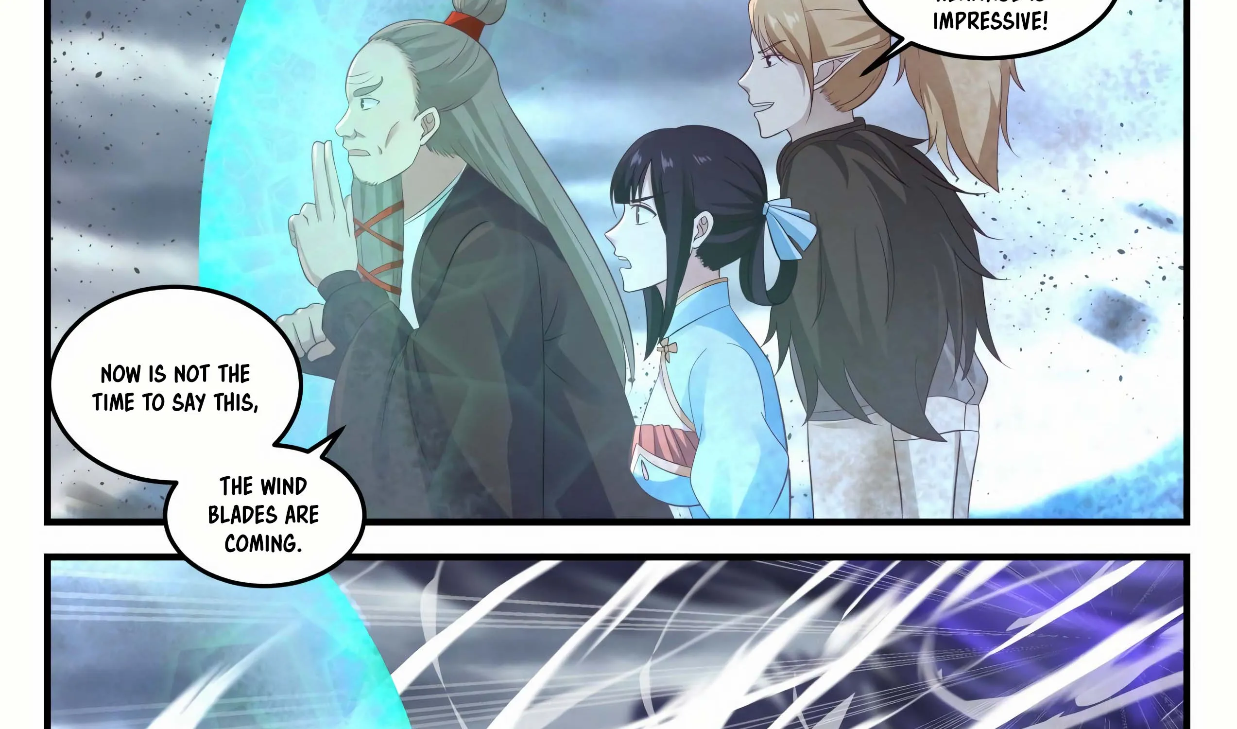 Read Martial Peak chapter 652 image 6 on Lezhin