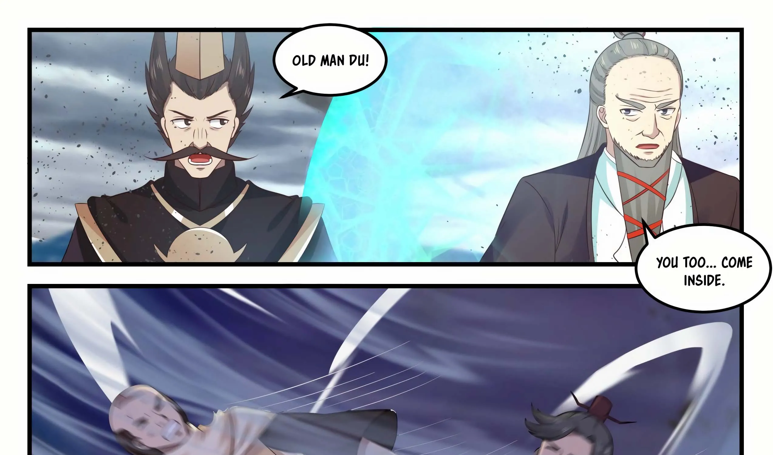 Read Martial Peak chapter 652 image 8 on Lezhin