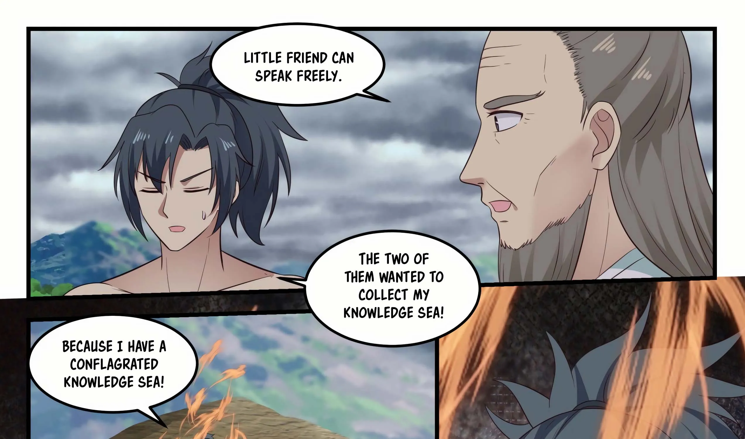 Read Martial Peak chapter 653 image 11 on Lezhin